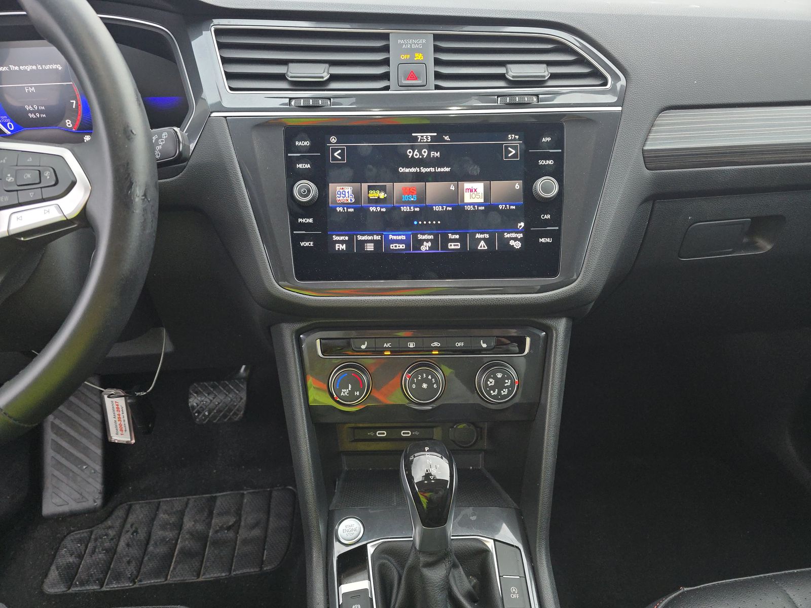 2024 Volkswagen Tiguan 2.0T Wolfsburg Edition FWD