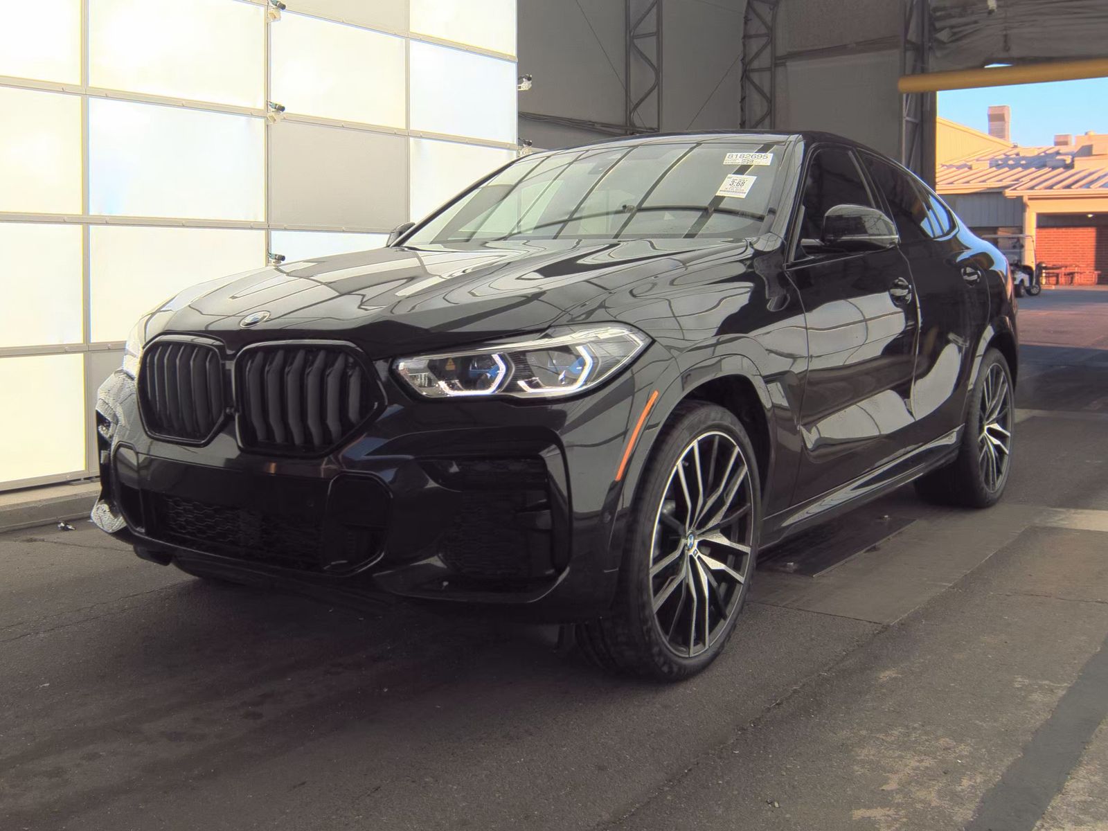 2023 BMW X6 xDrive40i AWD