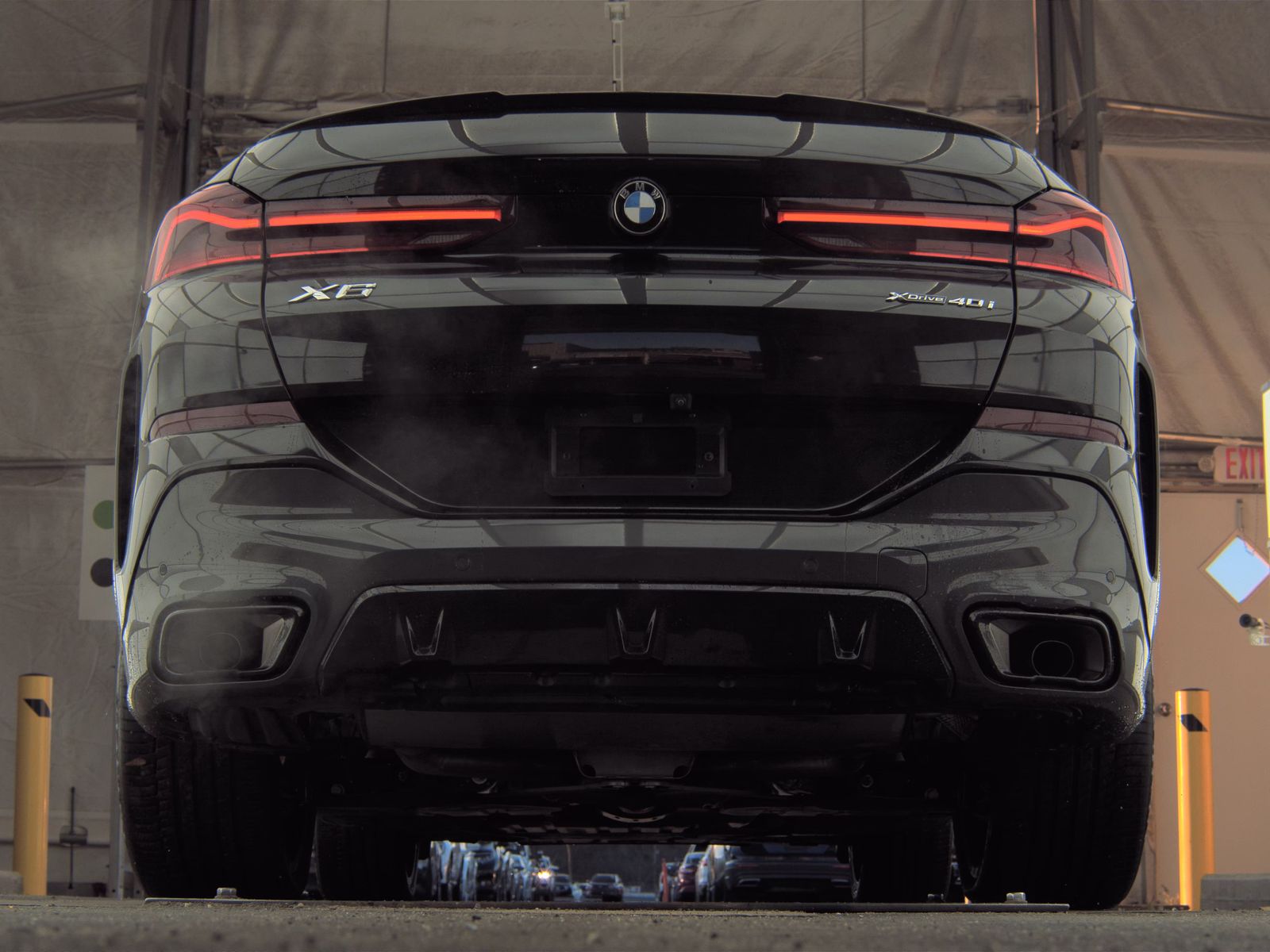 2023 BMW X6 xDrive40i AWD