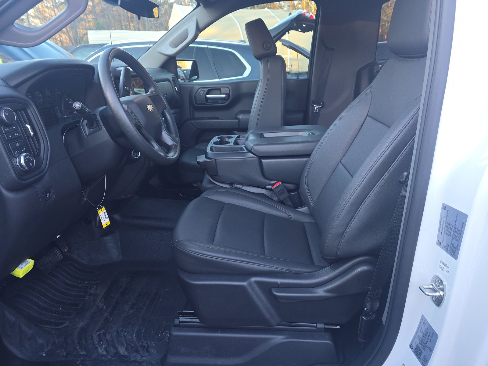 2025 Chevrolet Silverado 1500 Work Truck AWD