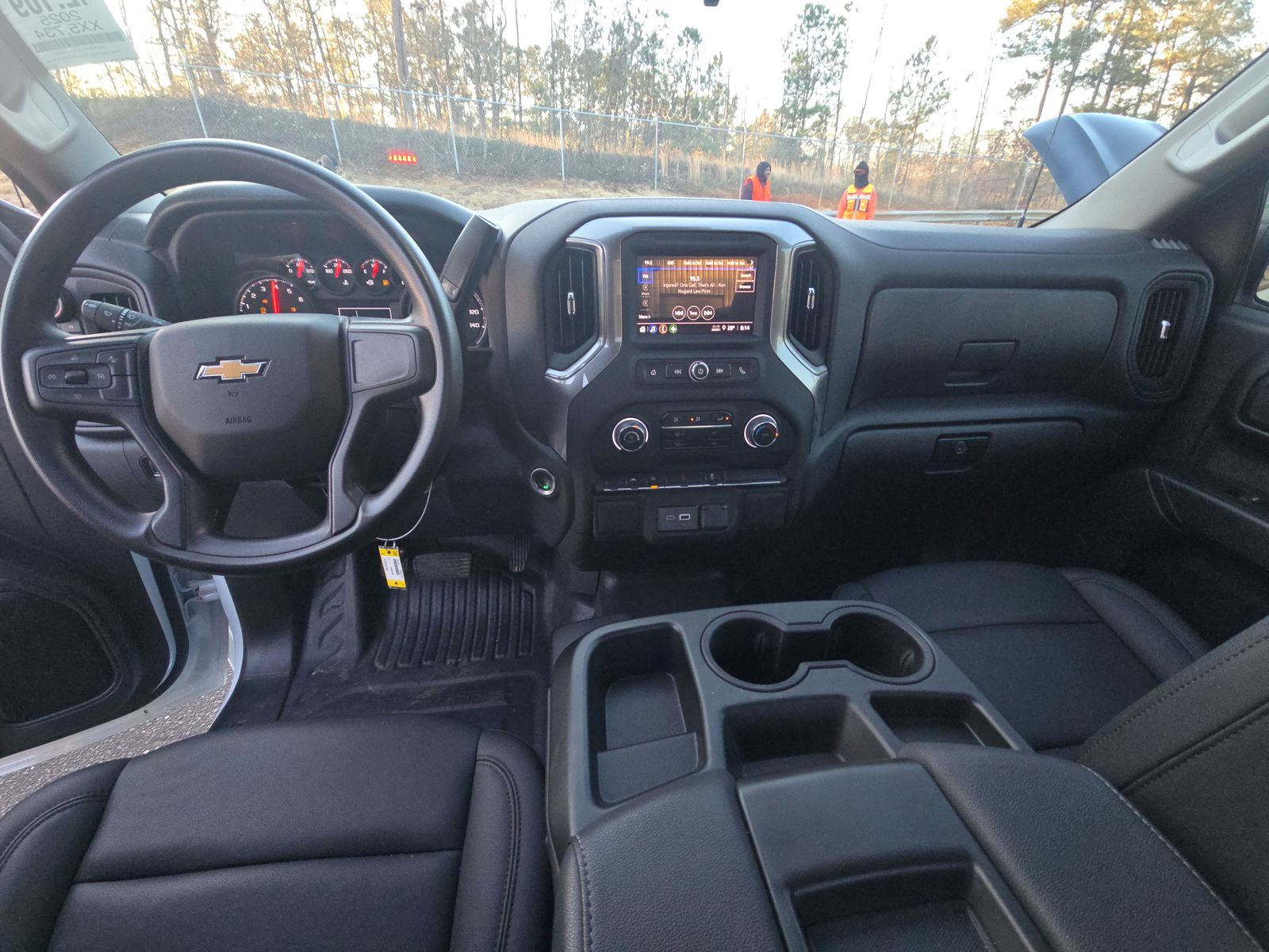 2025 Chevrolet Silverado 1500 Work Truck AWD