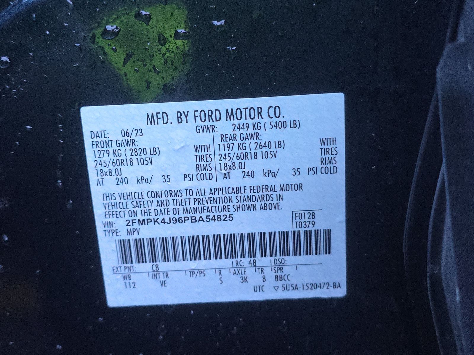 2023 Ford Edge SEL AWD