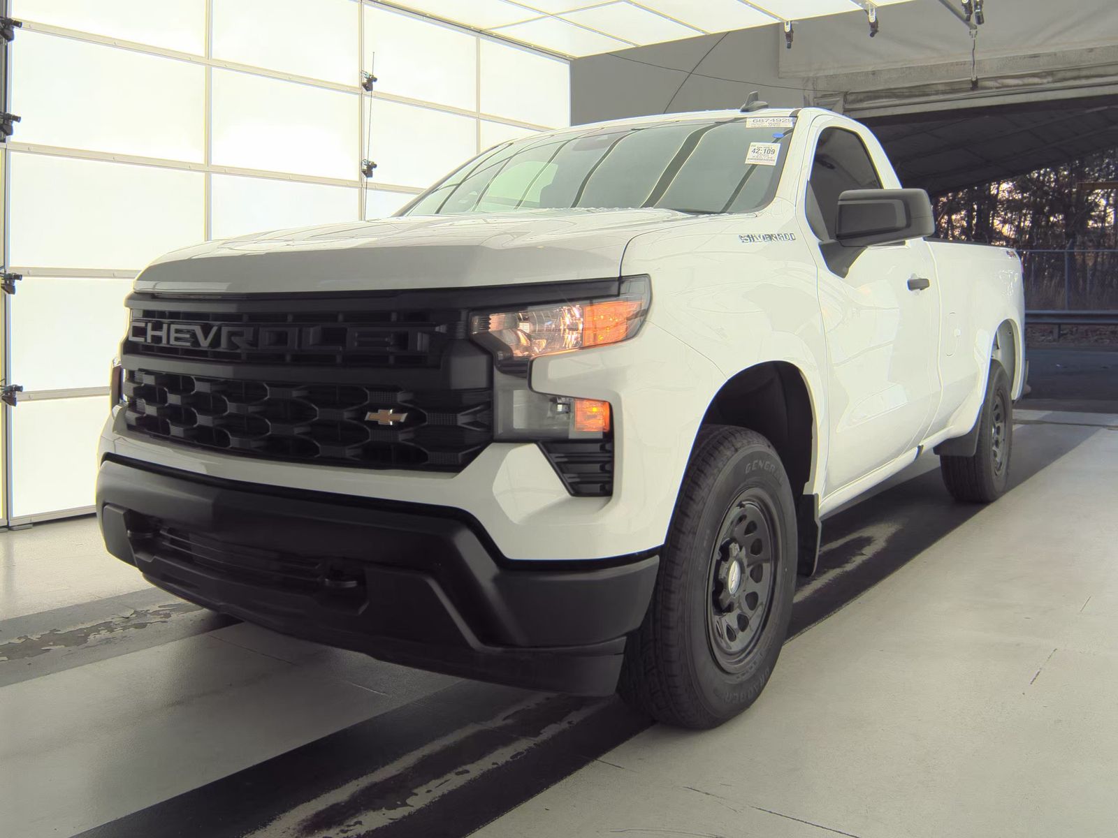 2025 Chevrolet Silverado 1500 Work Truck AWD