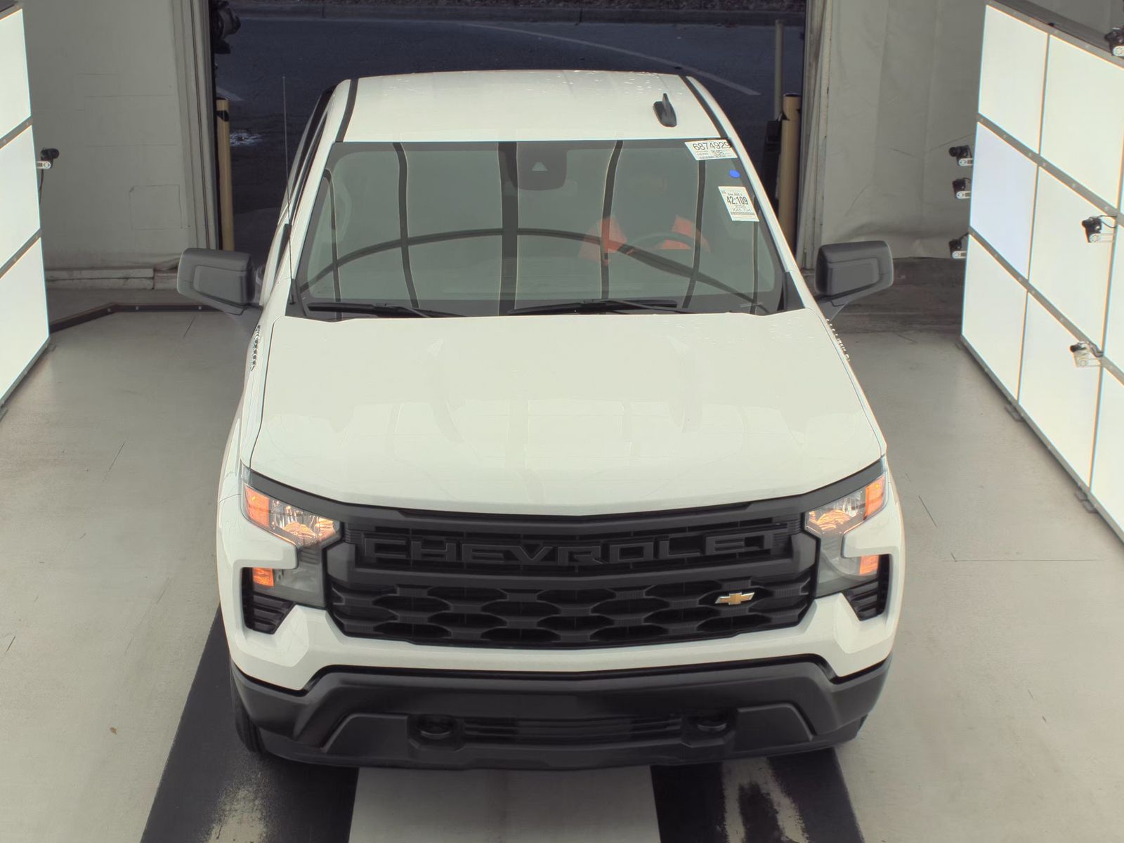 2025 Chevrolet Silverado 1500 Work Truck AWD