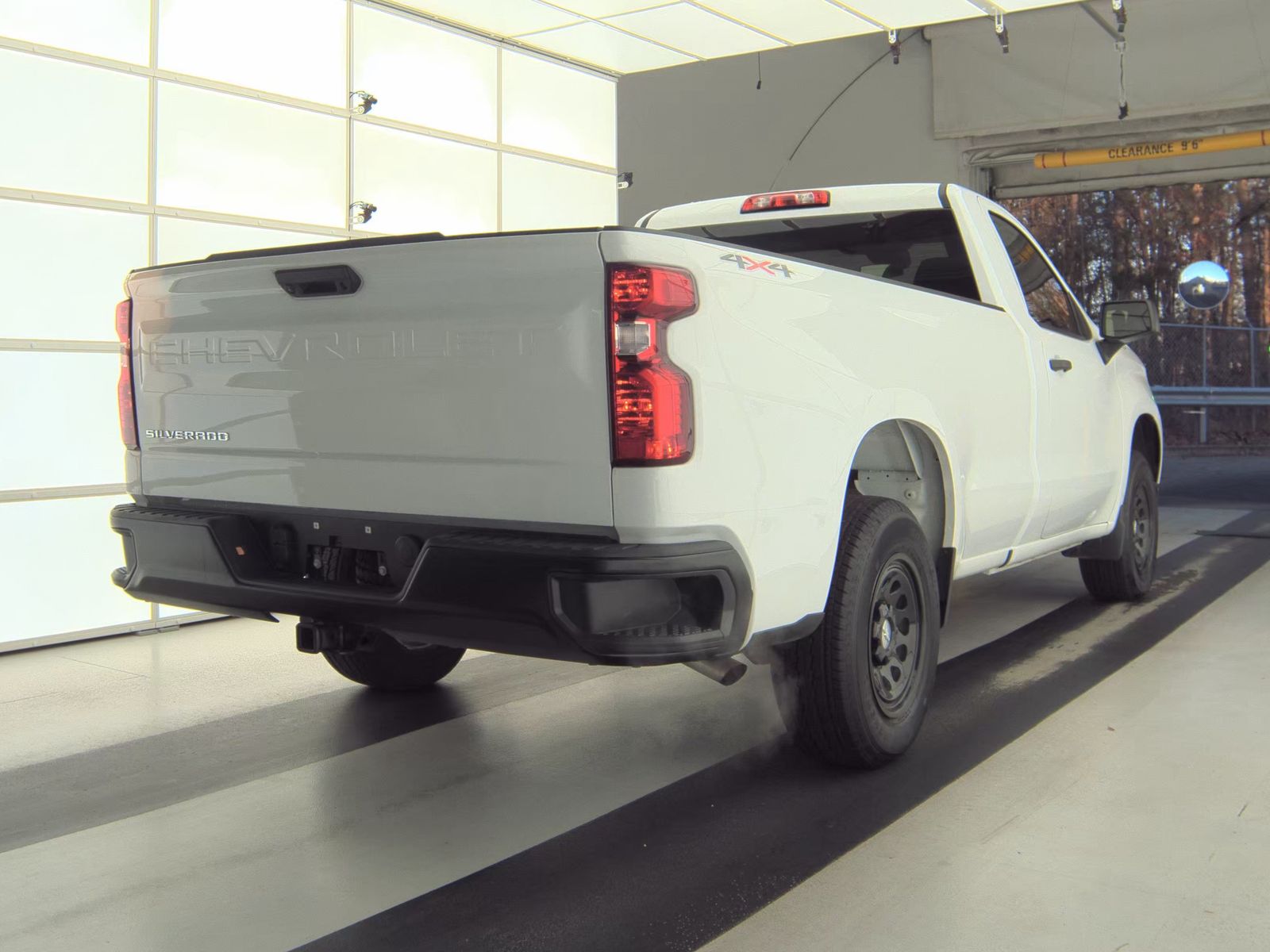 2025 Chevrolet Silverado 1500 Work Truck AWD