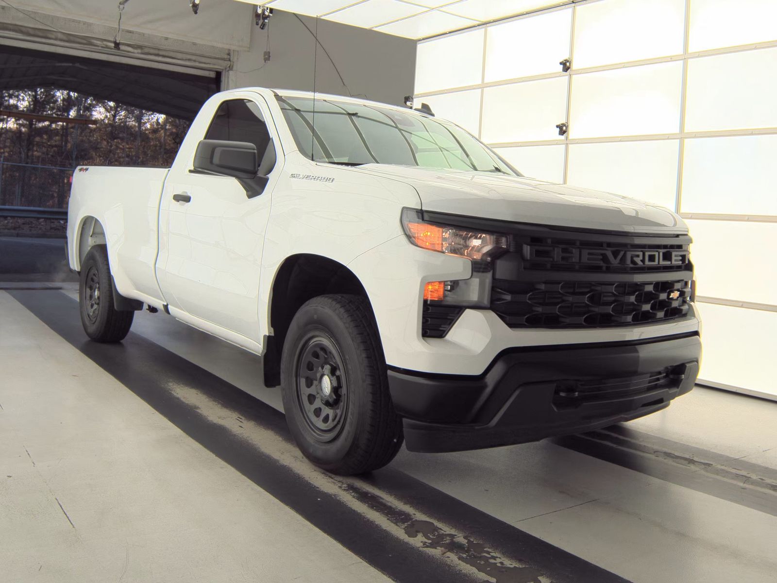 2025 Chevrolet Silverado 1500 Work Truck AWD