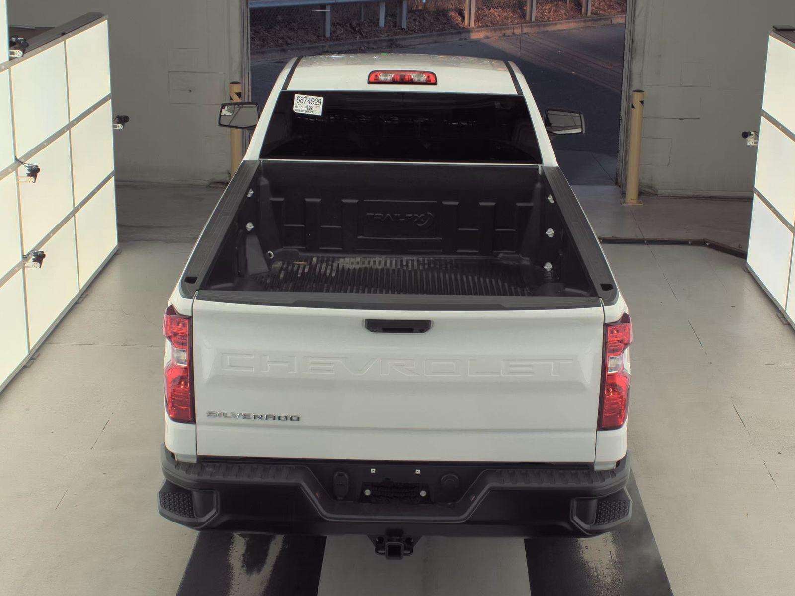 2025 Chevrolet Silverado 1500 Work Truck AWD