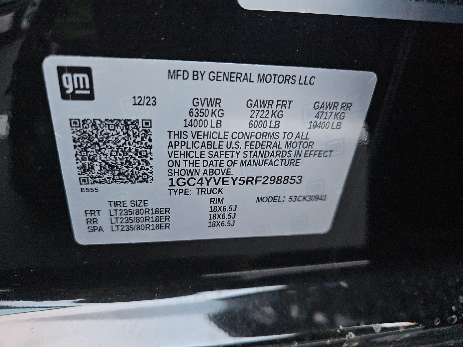 2024 Chevrolet Silverado 3500HD High Country AWD