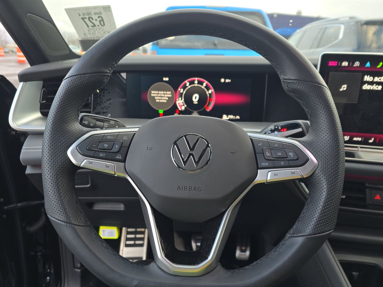 2025 Volkswagen Tiguan 2.0T SE R-Line Black AWD