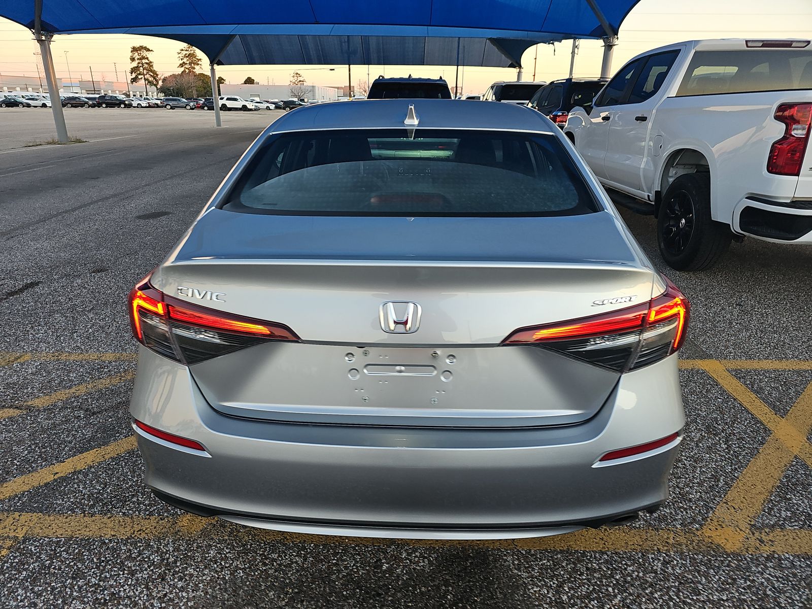 2025 Honda Civic Sport FWD