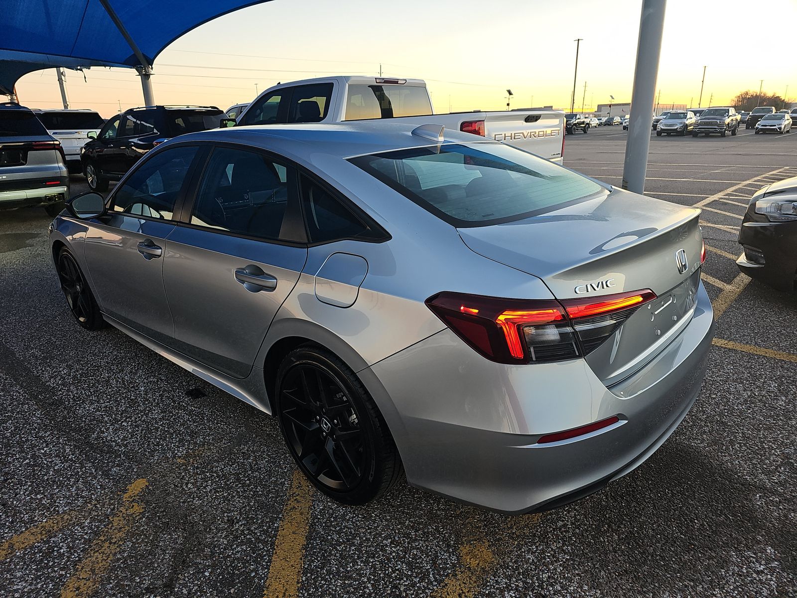 2025 Honda Civic Sport FWD