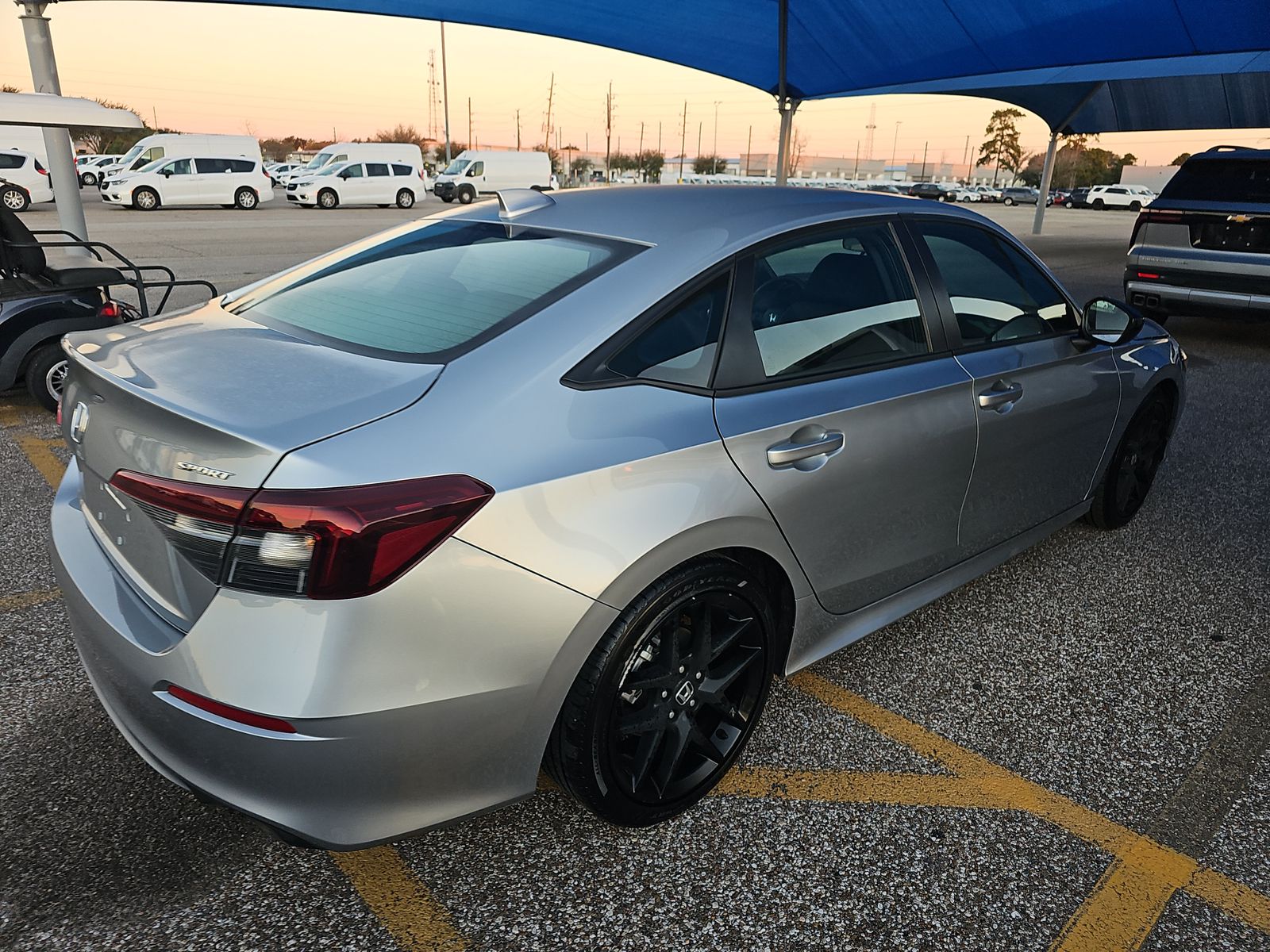 2025 Honda Civic Sport FWD