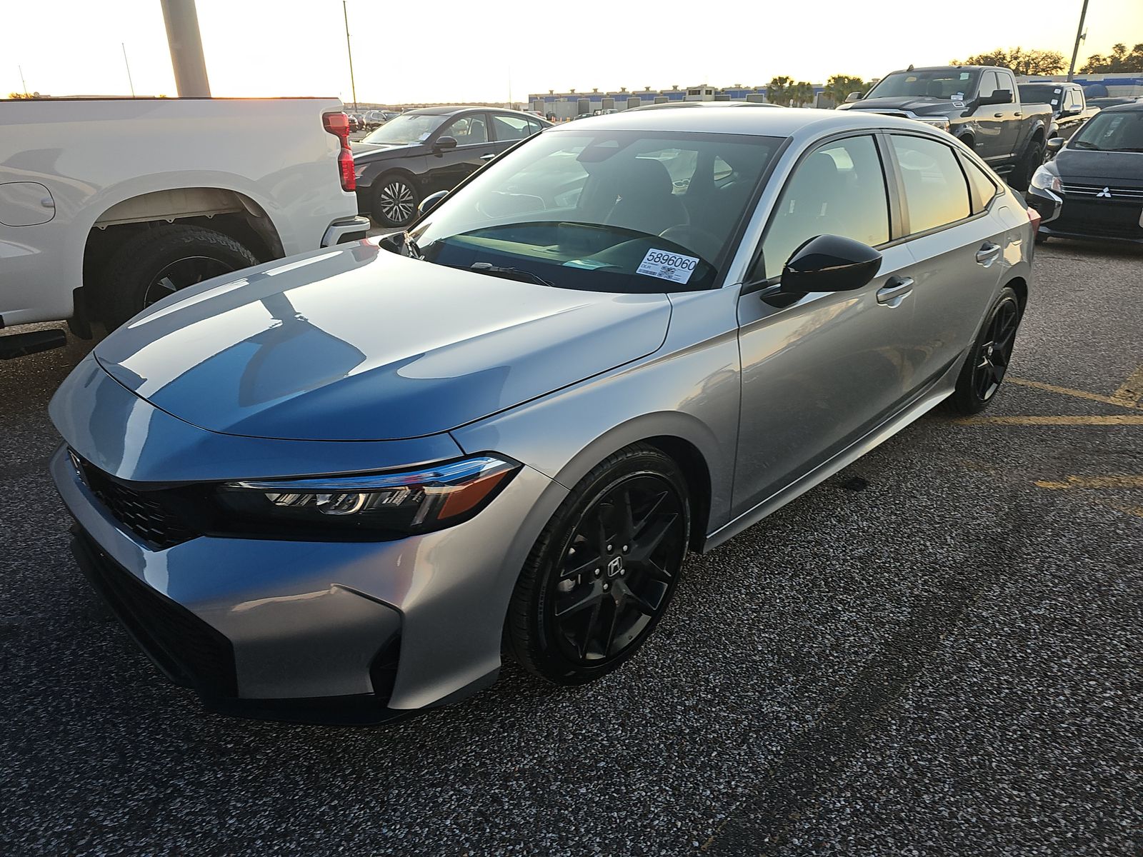 2025 Honda Civic Sport FWD