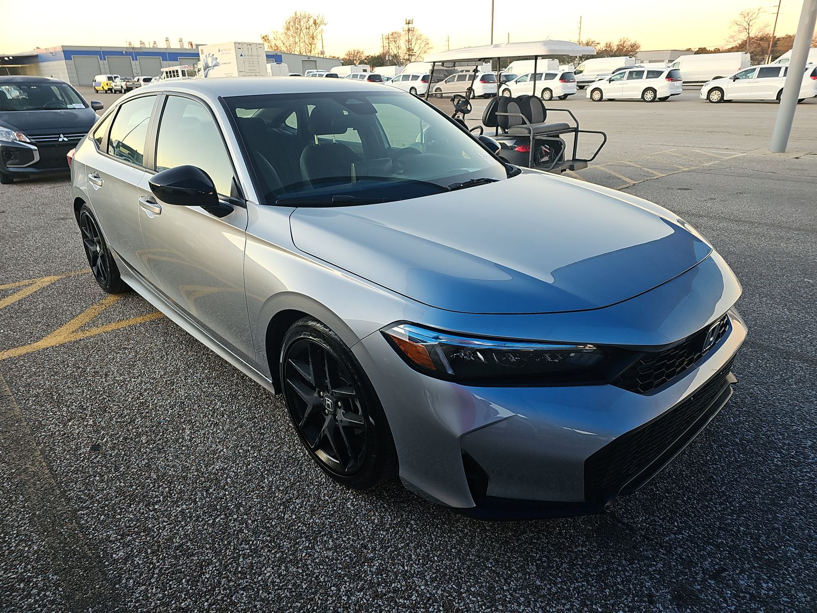 2025 Honda Civic Sport FWD