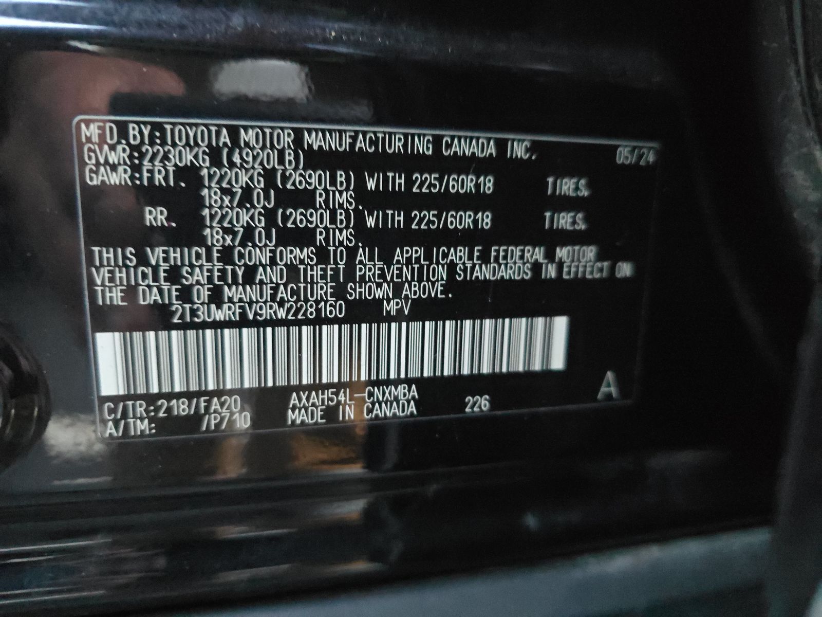 2024 Toyota RAV4 Hybrid Woodland AWD