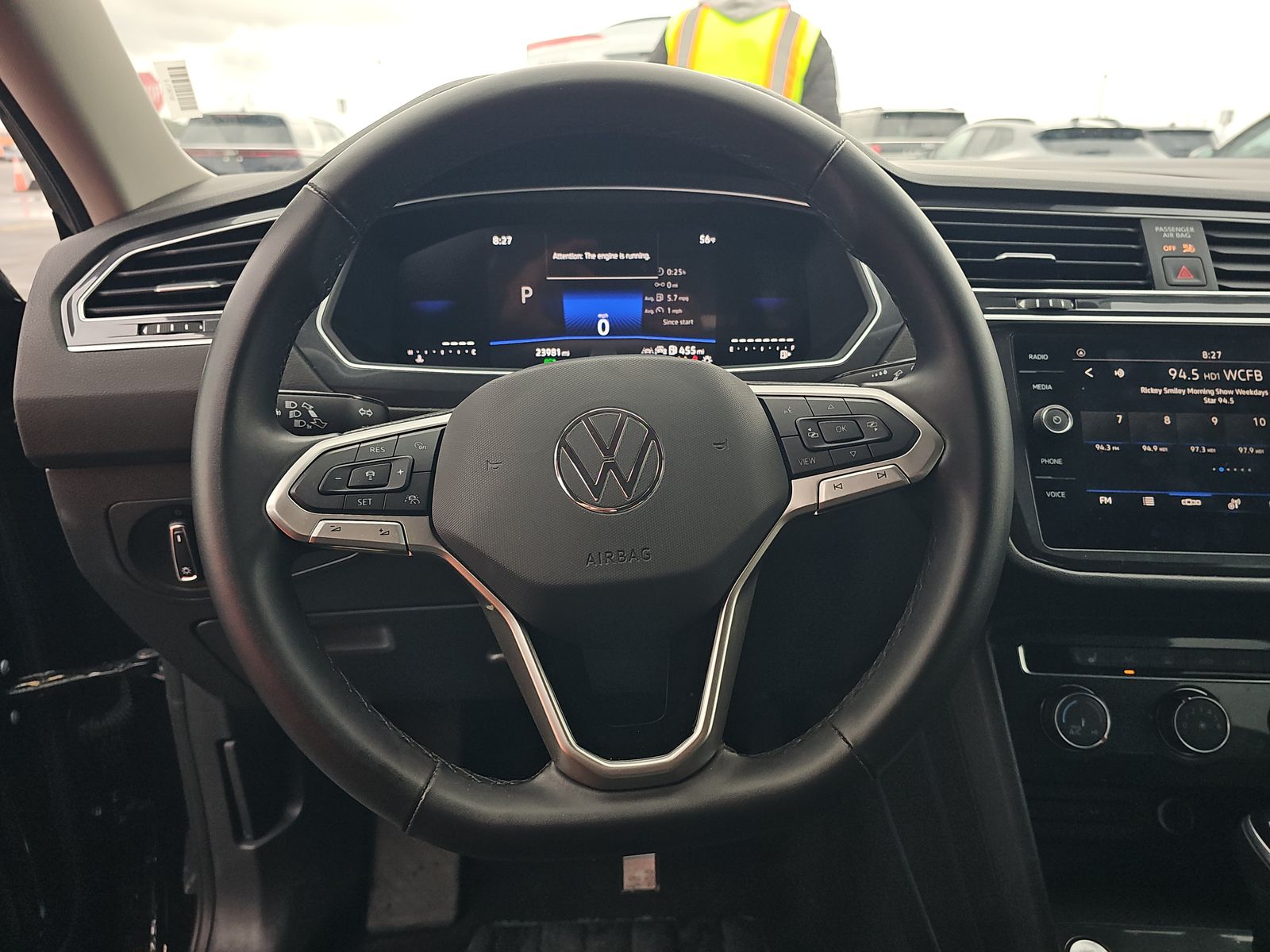 2024 Volkswagen Tiguan 2.0T Wolfsburg Edition FWD