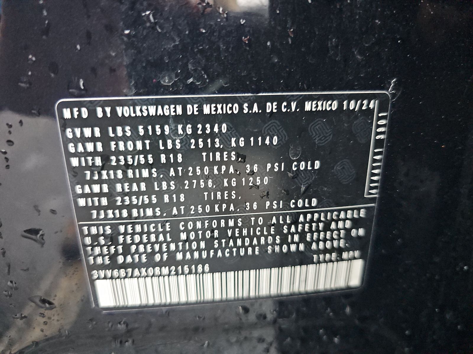 2024 Volkswagen Tiguan 2.0T Wolfsburg Edition FWD