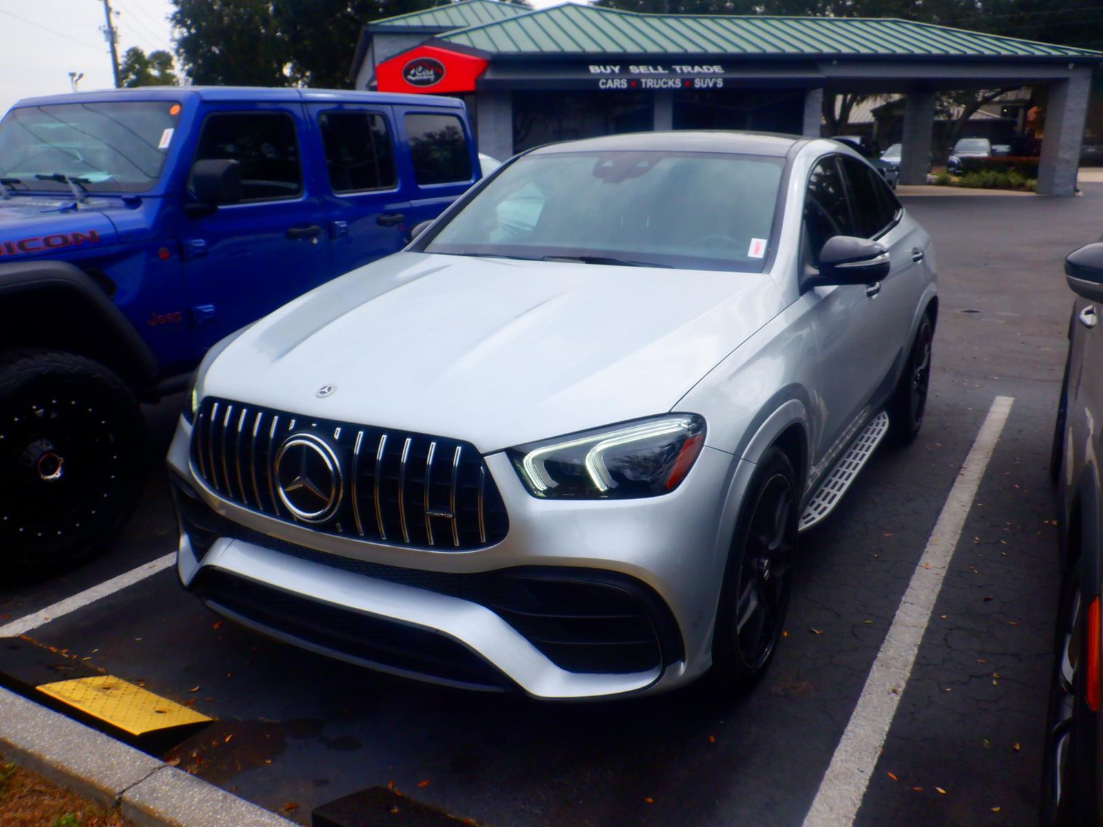 2021 Mercedes-Benz AMG GLE 63 S 4MATIC
