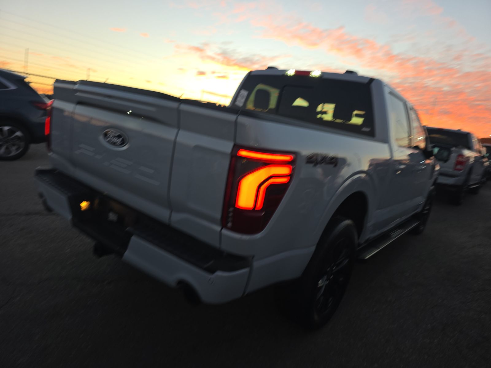 2025 Ford F-150 Hybrid Lariat AWD