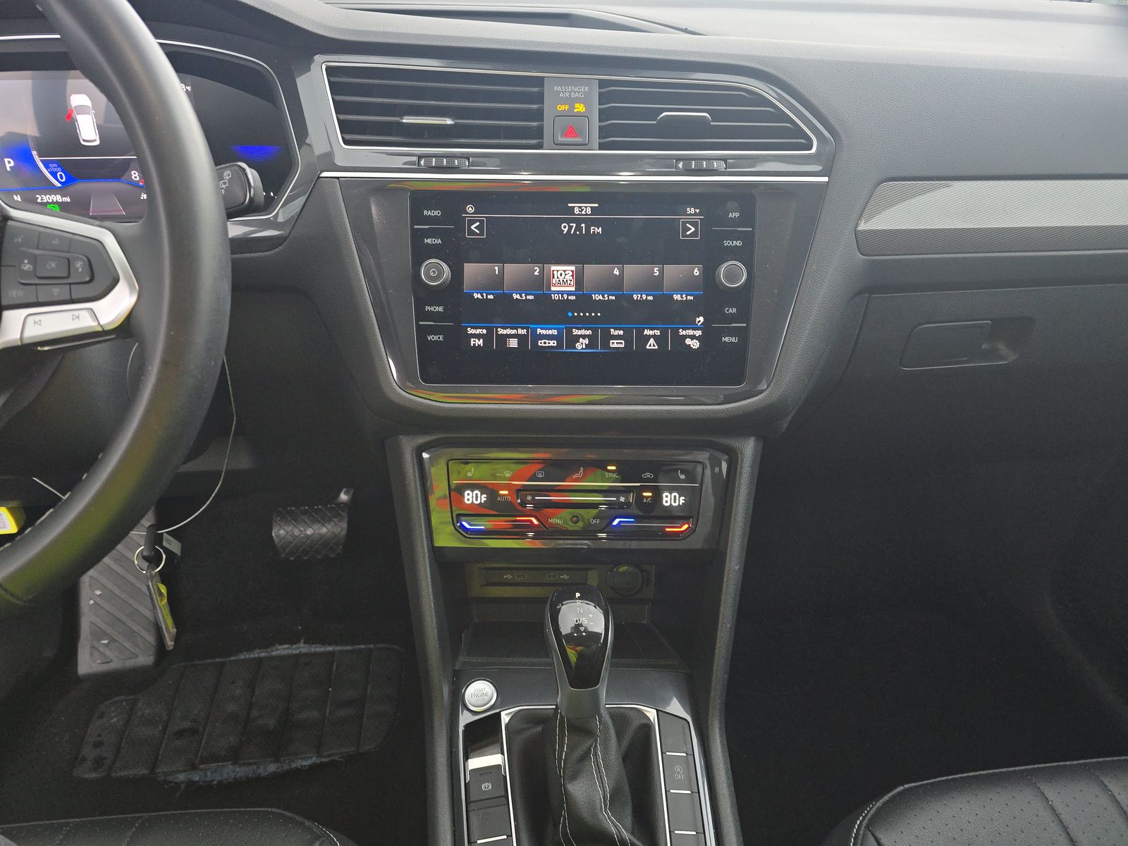 2024 Volkswagen Tiguan 2.0T SE FWD