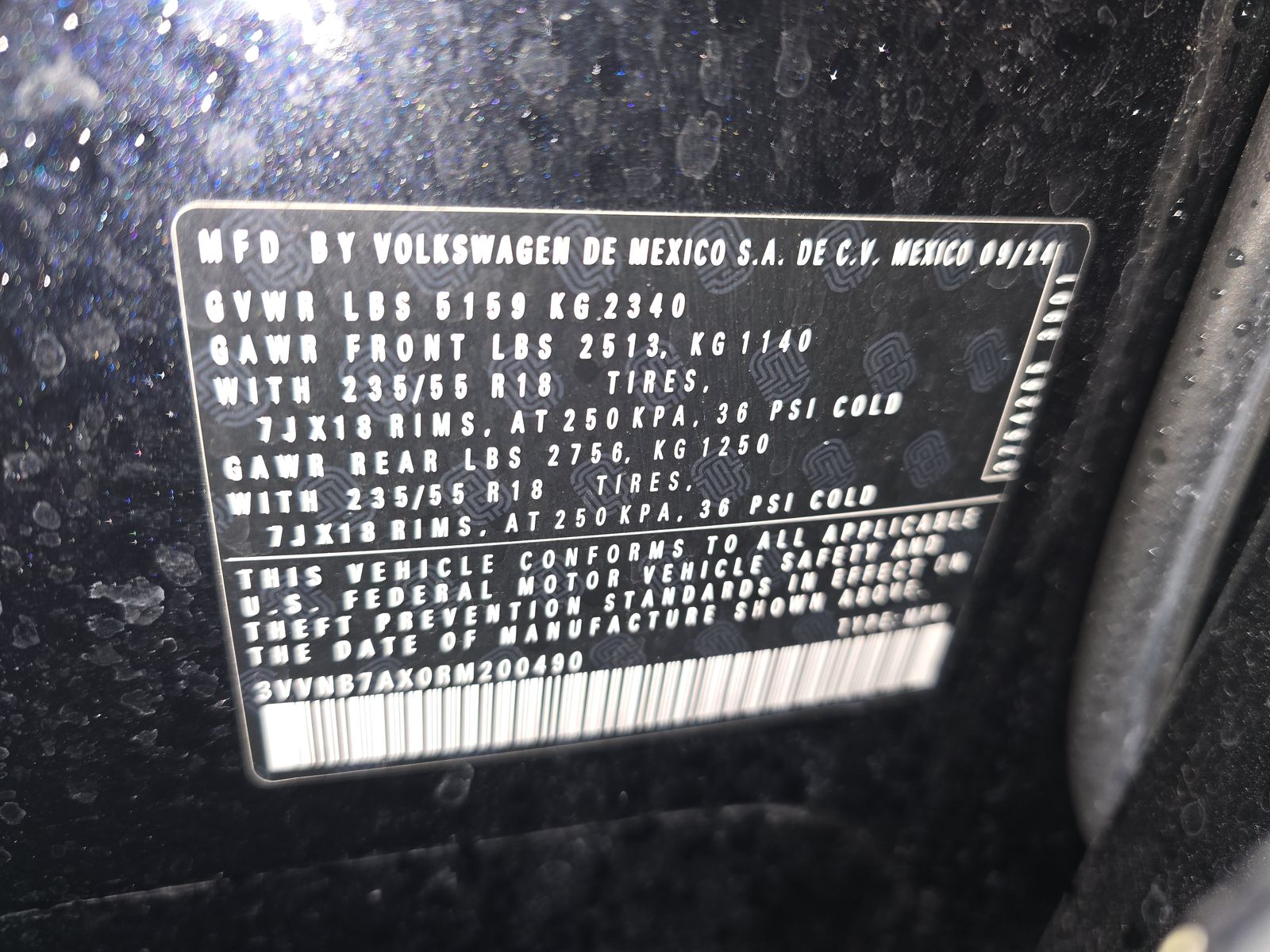 2024 Volkswagen Tiguan 2.0T SE FWD