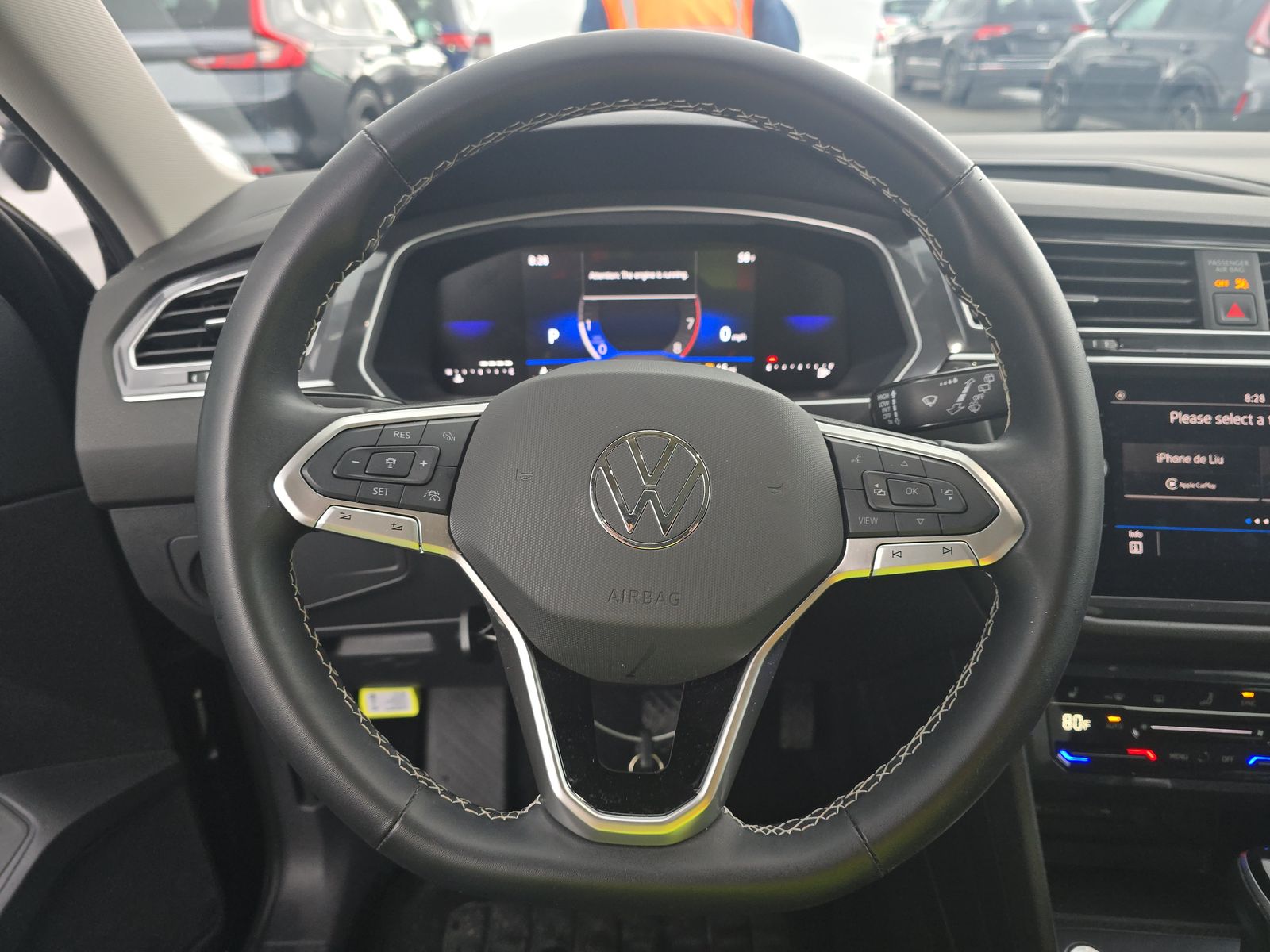 2024 Volkswagen Tiguan 2.0T SE FWD