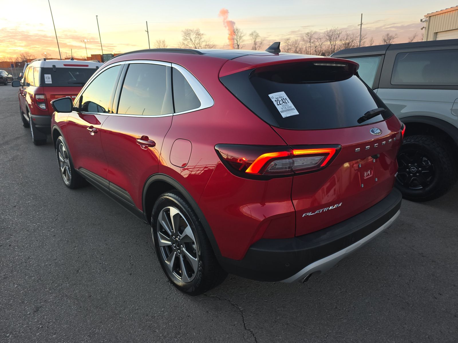 2025 Ford Escape Hybrid Platinum AWD