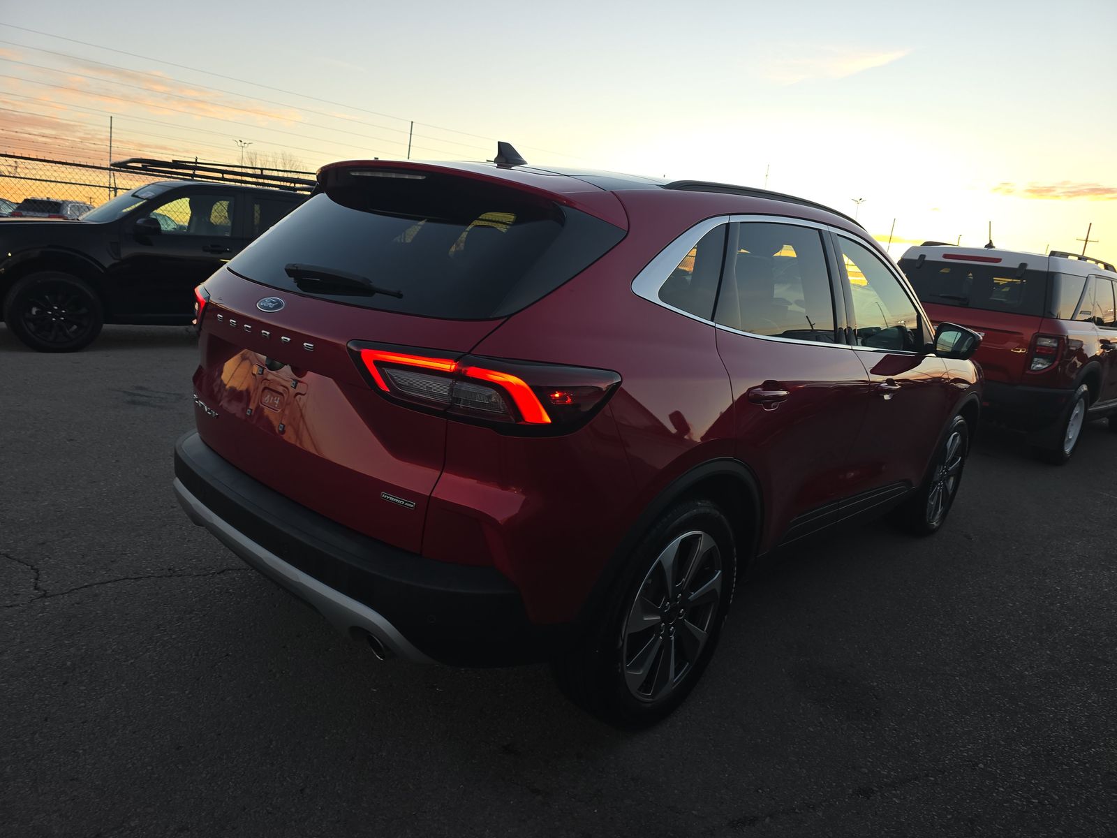 2025 Ford Escape Hybrid Platinum AWD