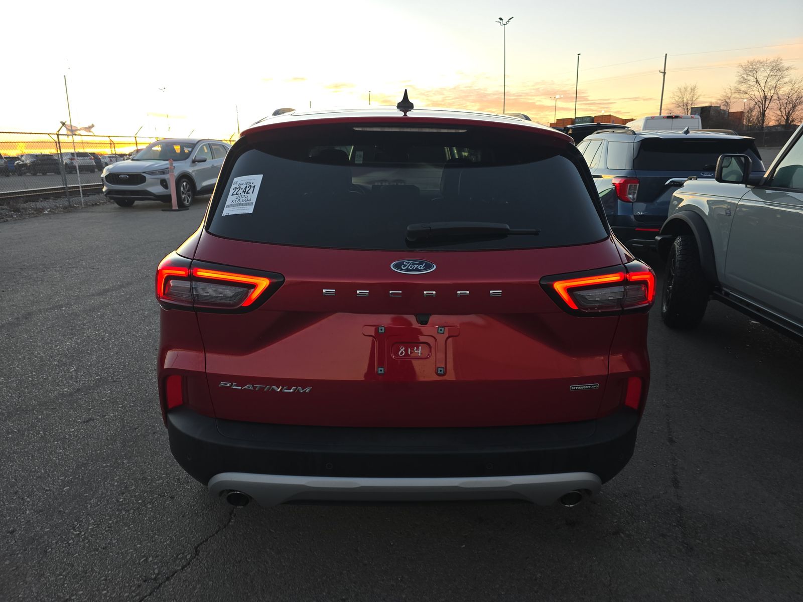 2025 Ford Escape Hybrid Platinum AWD