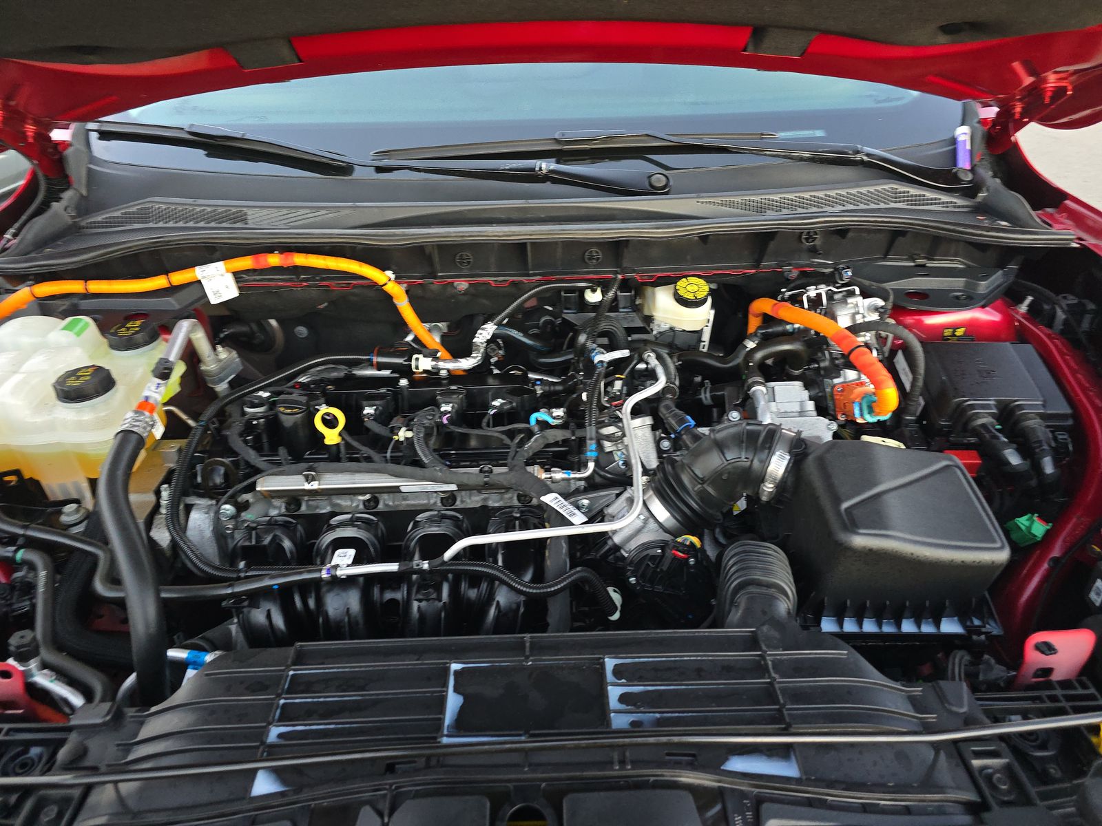 2025 Ford Escape Hybrid Platinum AWD