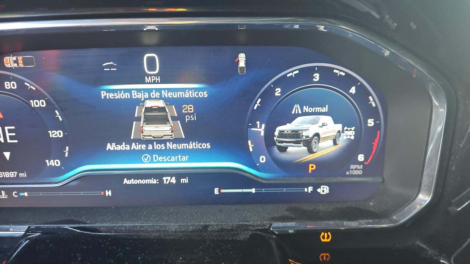 2024 Chevrolet Silverado 1500 ZR2 AWD