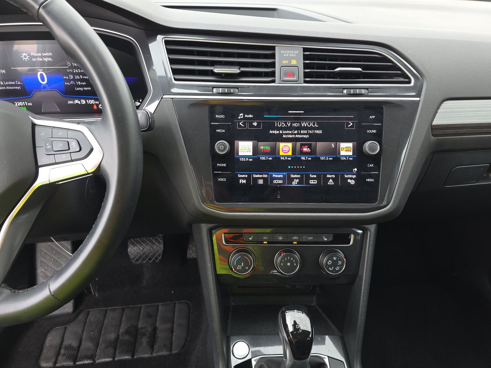 2024 Volkswagen Tiguan 2.0T Wolfsburg Edition FWD