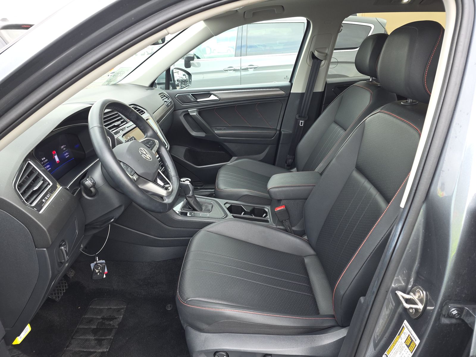 2024 Volkswagen Tiguan 2.0T Wolfsburg Edition FWD