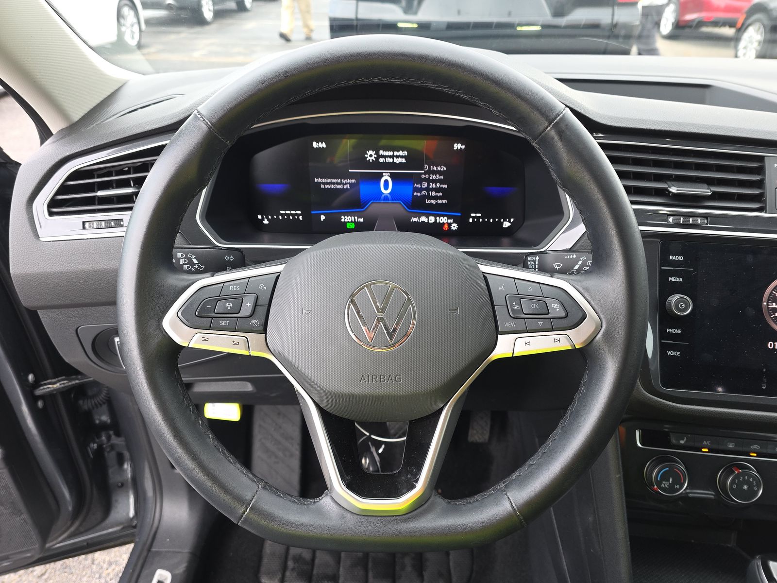 2024 Volkswagen Tiguan 2.0T Wolfsburg Edition FWD