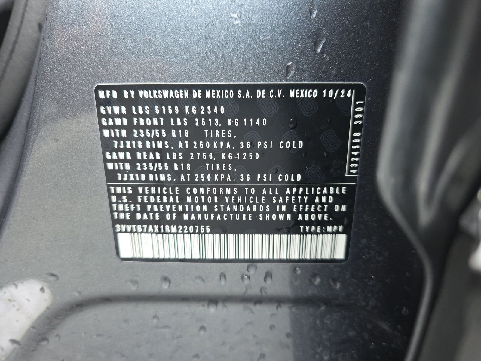 2024 Volkswagen Tiguan 2.0T Wolfsburg Edition FWD