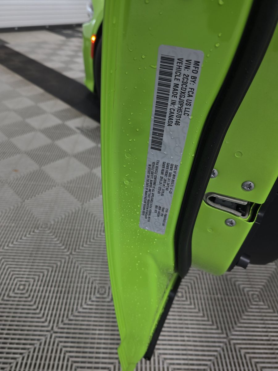 2023 Dodge Charger Scat Pack RWD