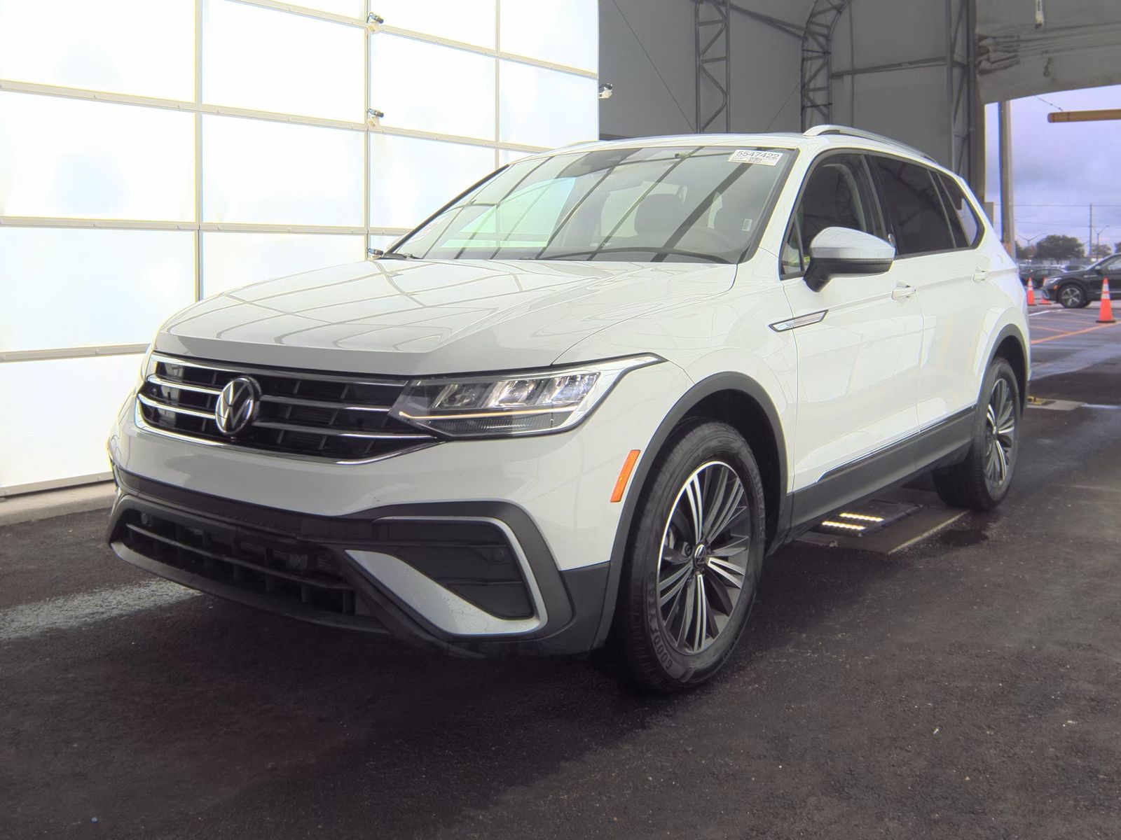 2024 Volkswagen Tiguan 2.0T Wolfsburg Edition FWD