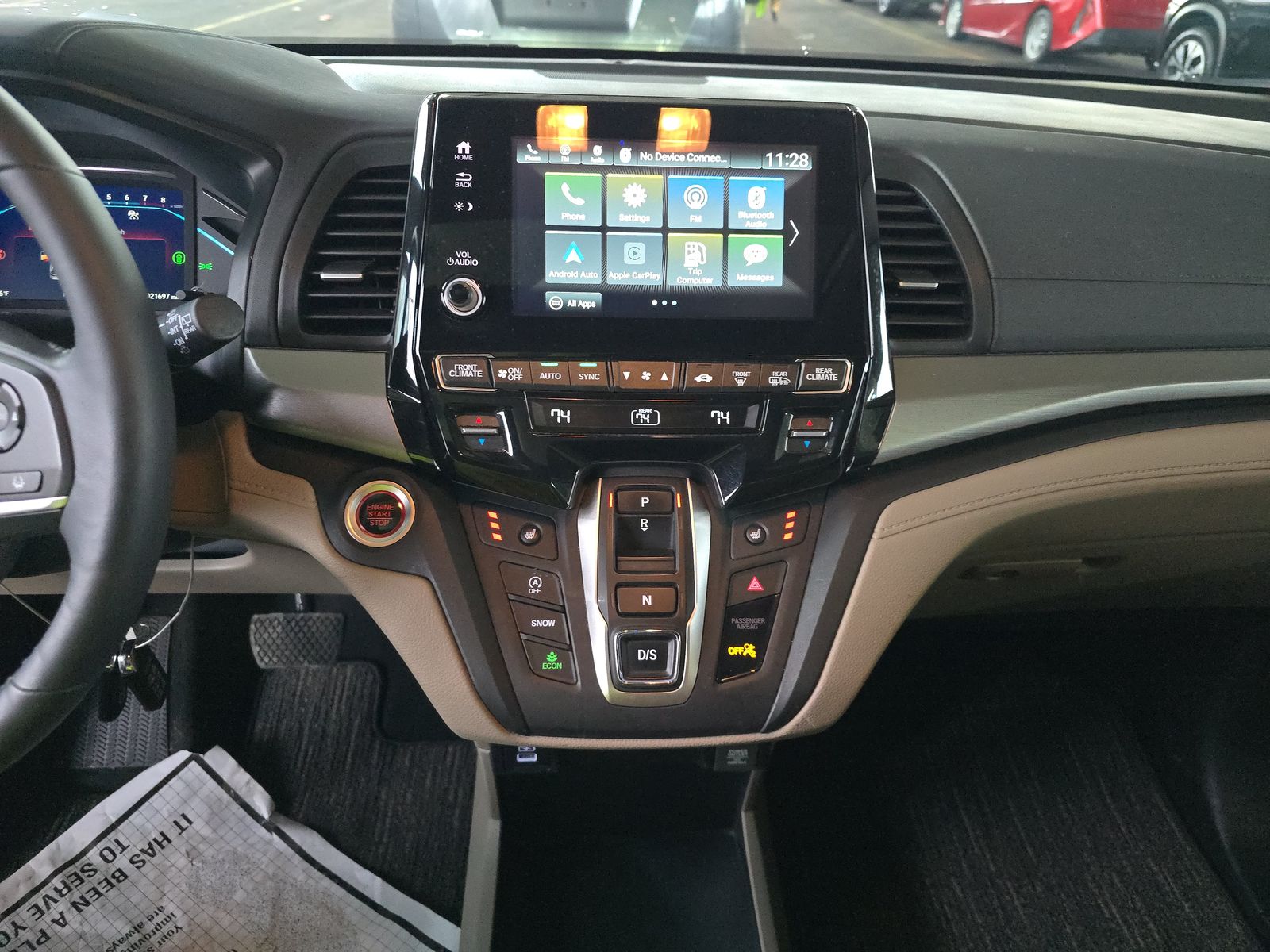 2024 Honda Odyssey EX-L FWD