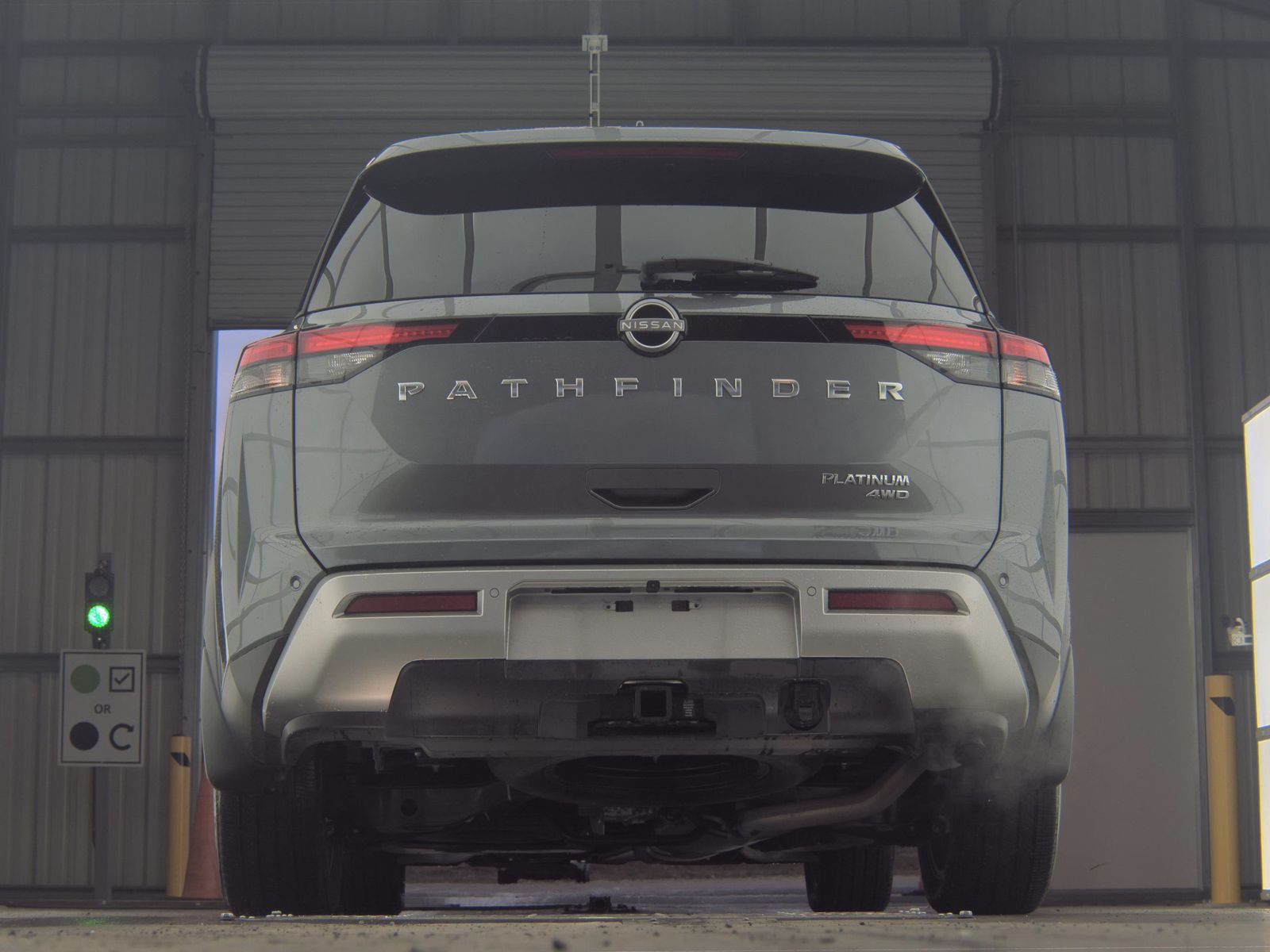 2024 Nissan Pathfinder Platinum AWD