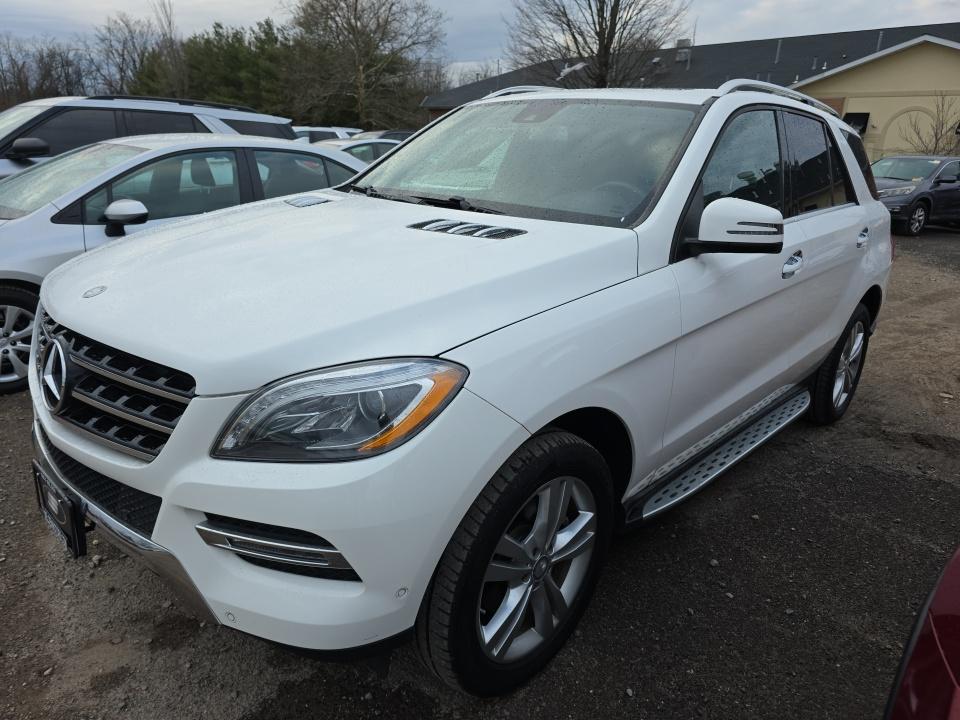 2015 Mercedes-Benz ML 350