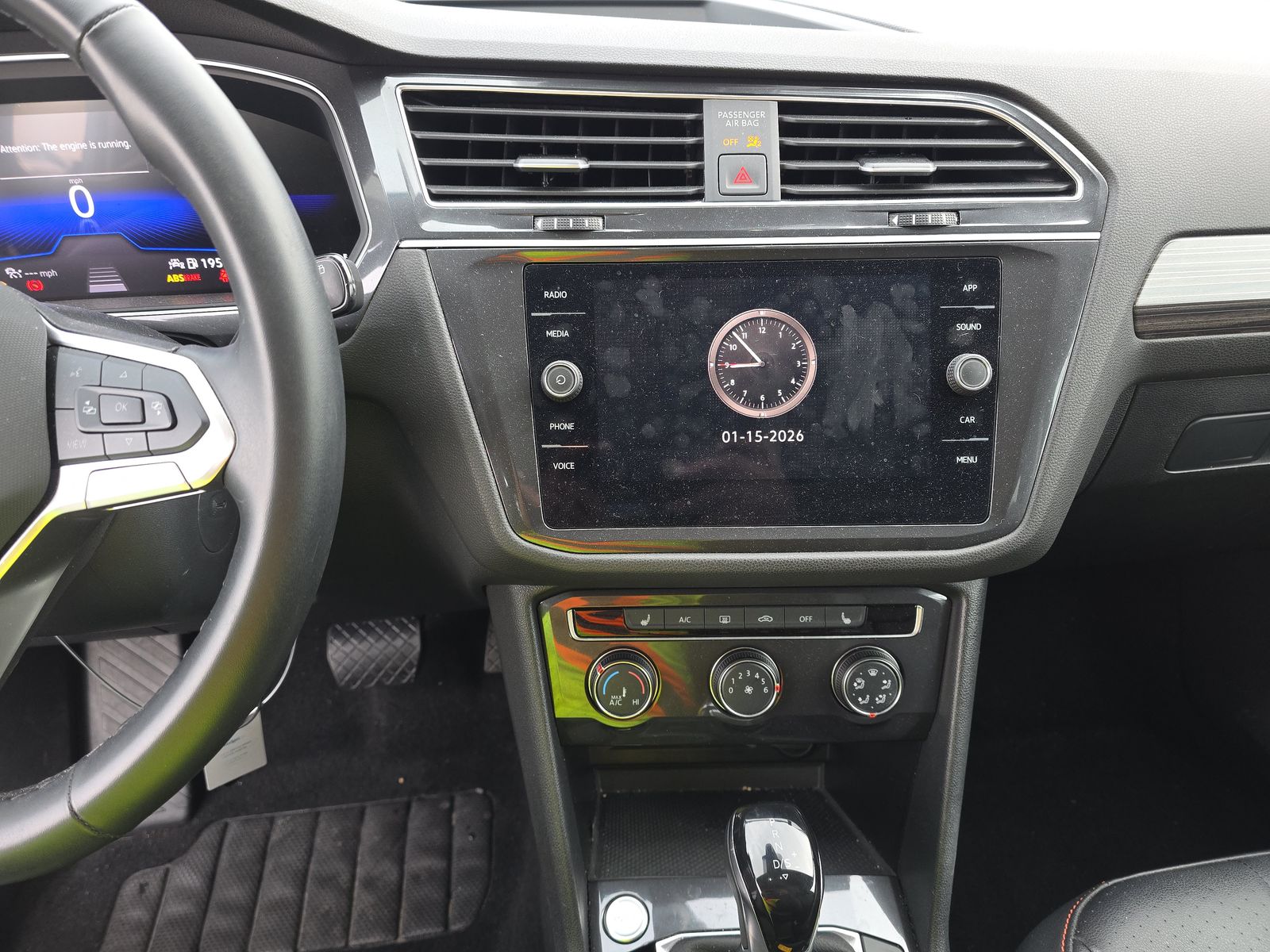 2024 Volkswagen Tiguan 2.0T Wolfsburg Edition FWD