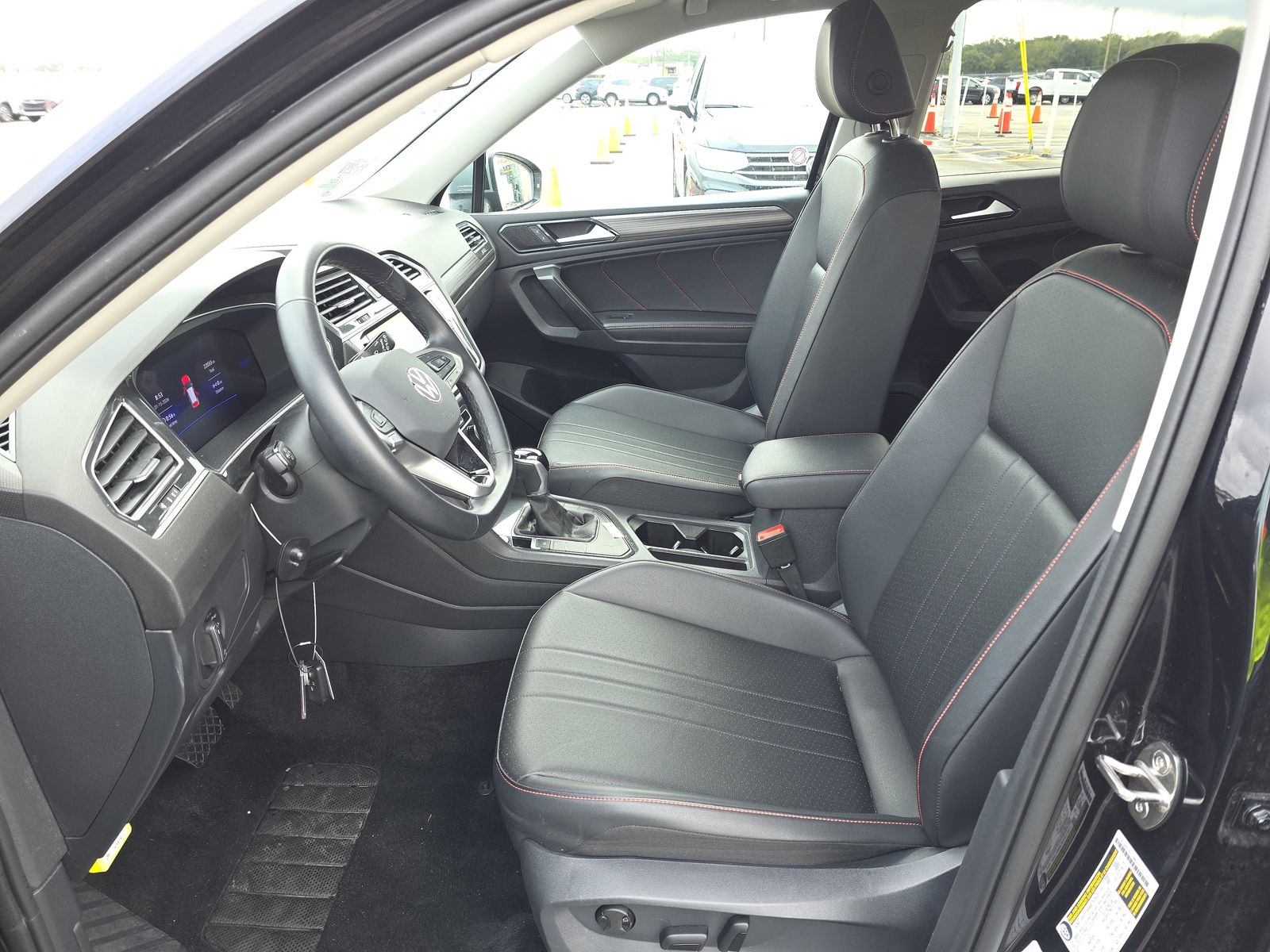 2024 Volkswagen Tiguan 2.0T Wolfsburg Edition FWD