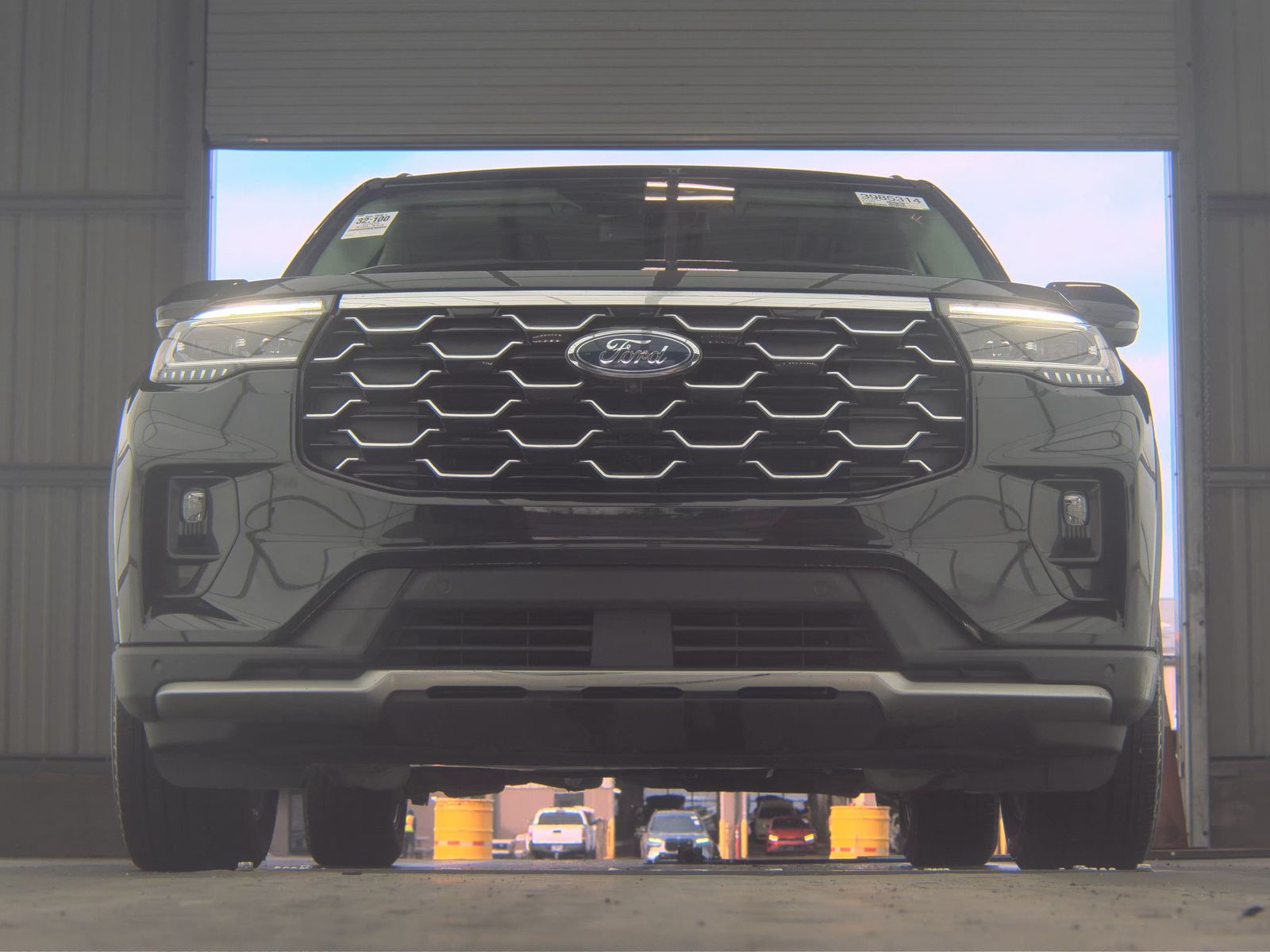 2025 Ford Explorer Platinum AWD