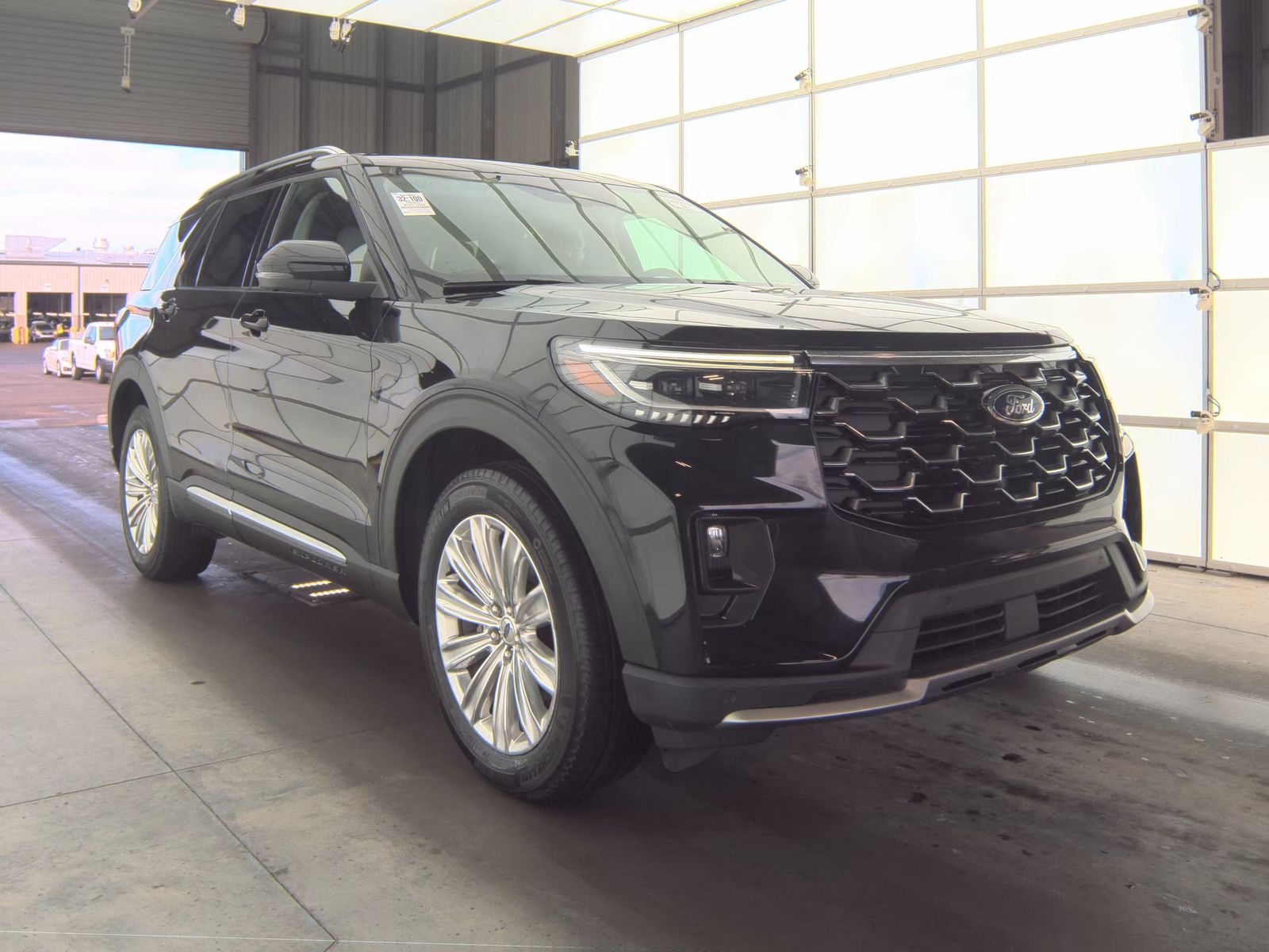 2025 Ford Explorer Platinum AWD