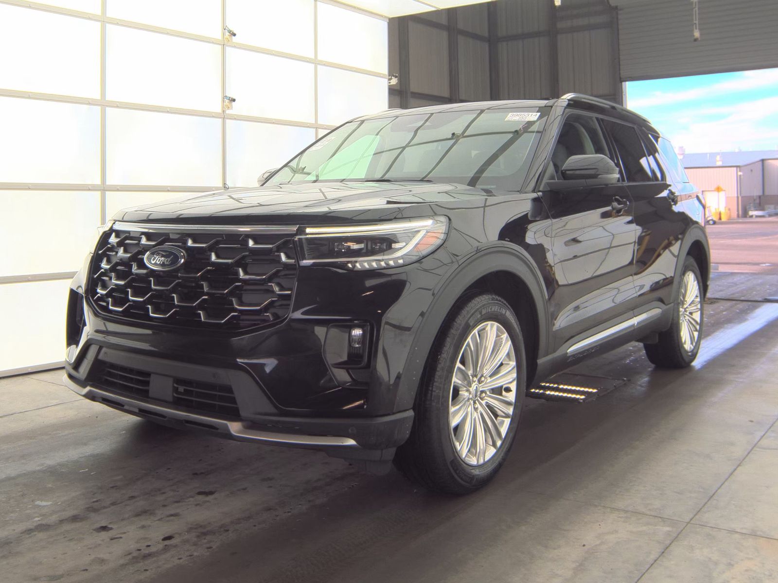 2025 Ford Explorer Platinum AWD