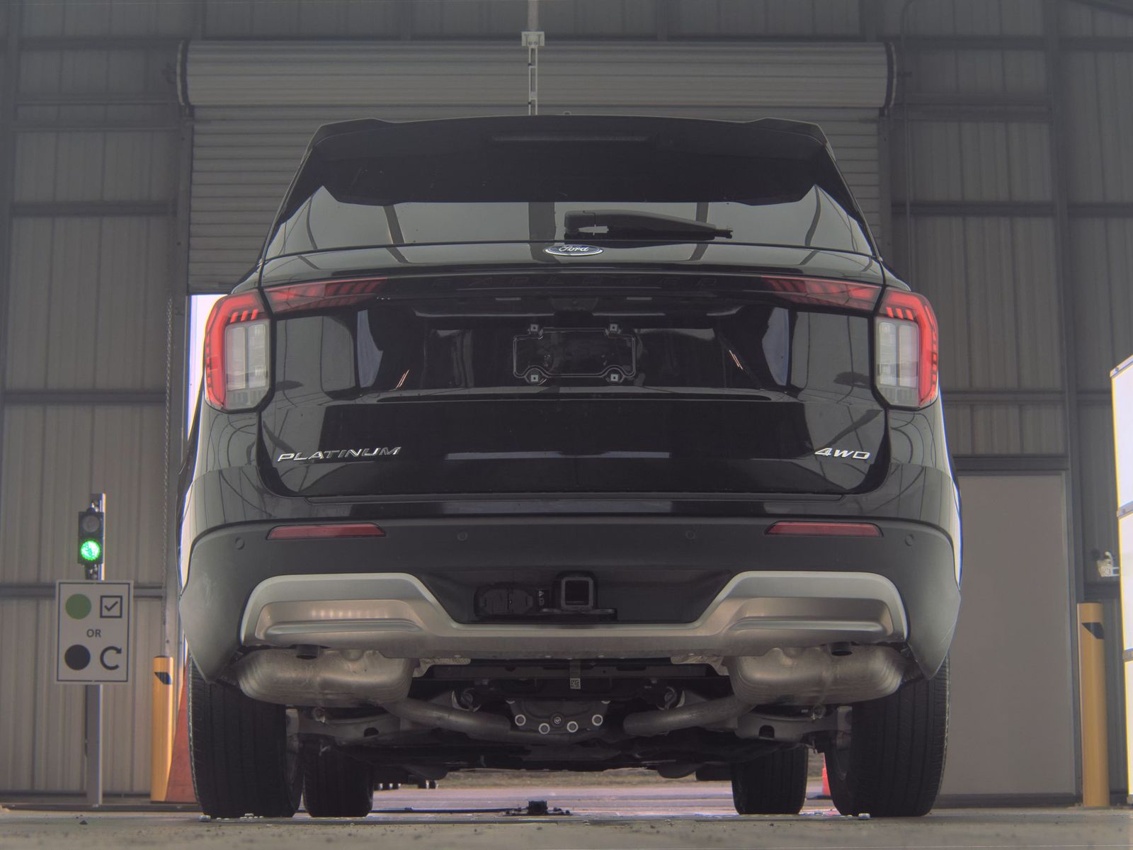 2025 Ford Explorer Platinum AWD