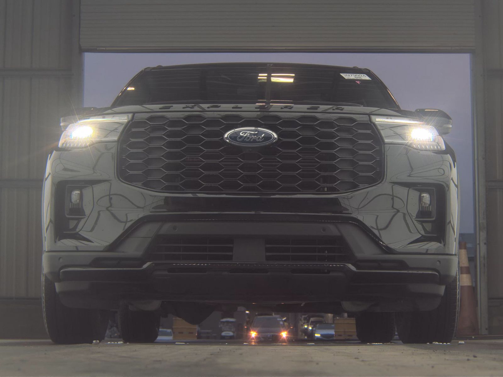 2025 Ford Explorer ST-Line AWD