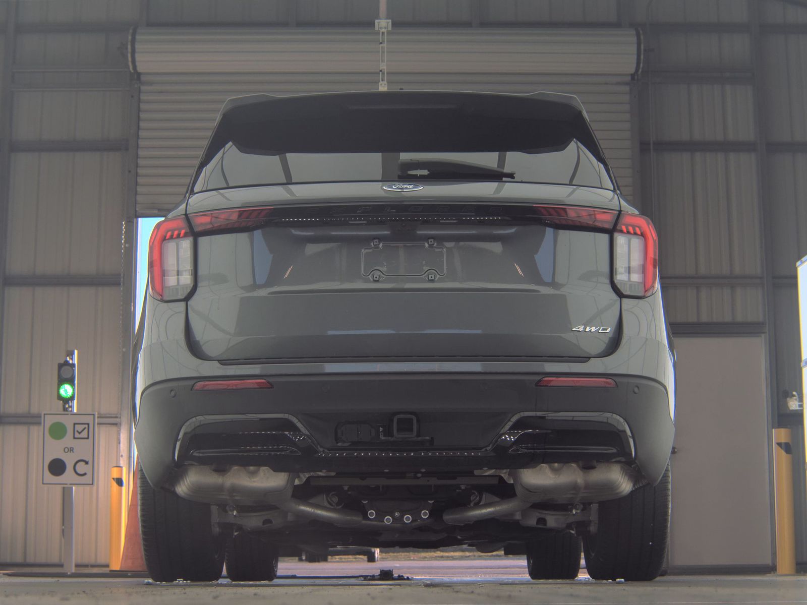 2025 Ford Explorer ST-Line AWD