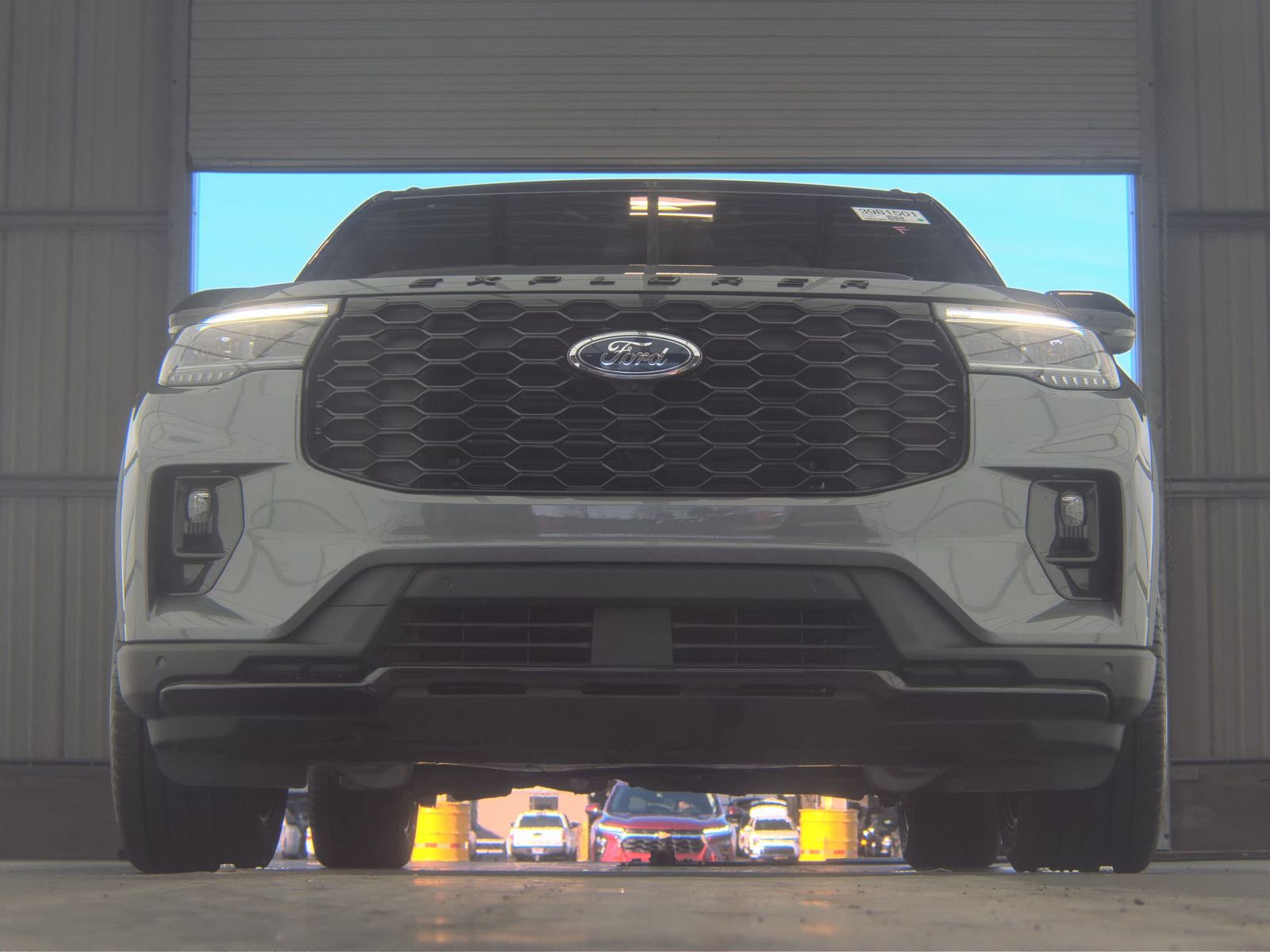 2025 Ford Explorer ST-Line AWD