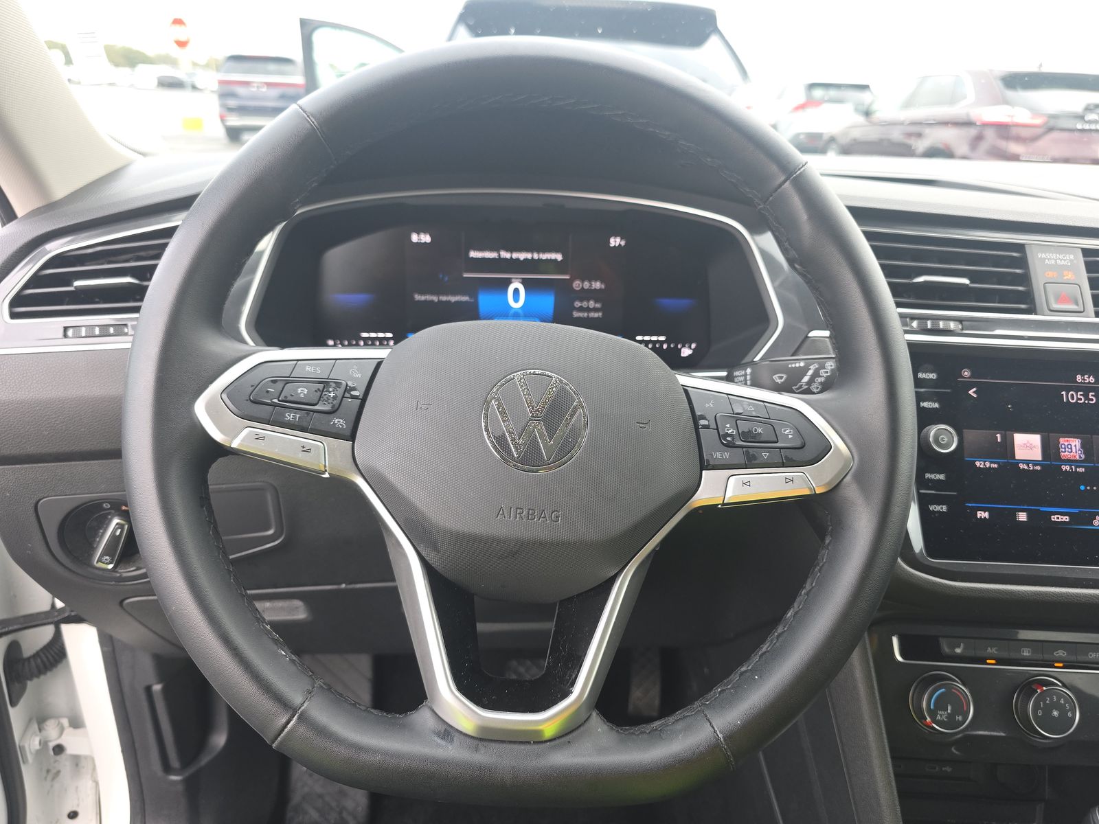 2024 Volkswagen Tiguan 2.0T Wolfsburg Edition FWD